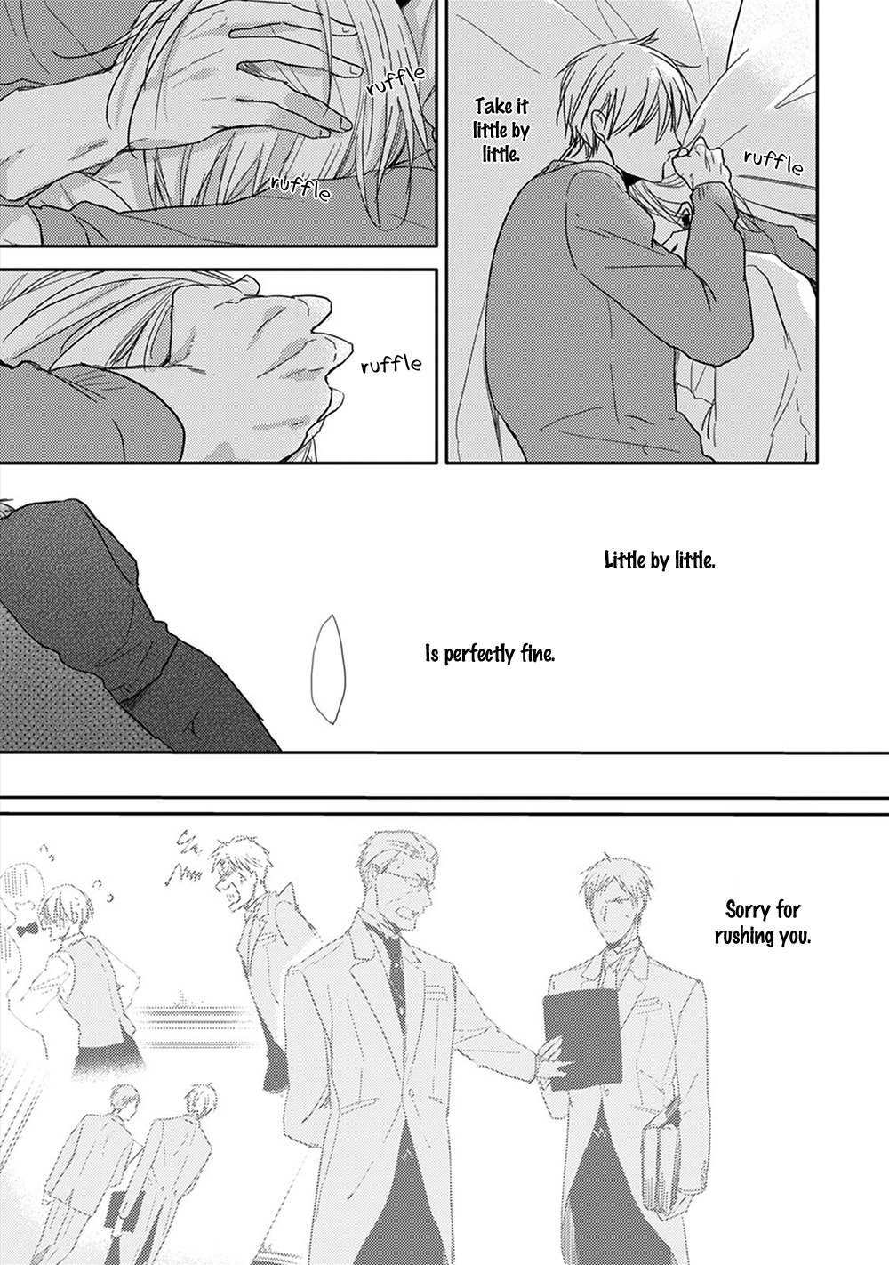 Kashikomarimashita, Destiny Chapter 8 page 31 - Chapter 8