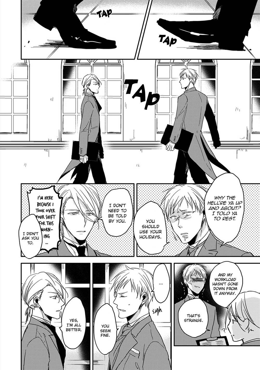 Kashikomarimashita, Destiny Chapter 8 page 32 - Chapter 8