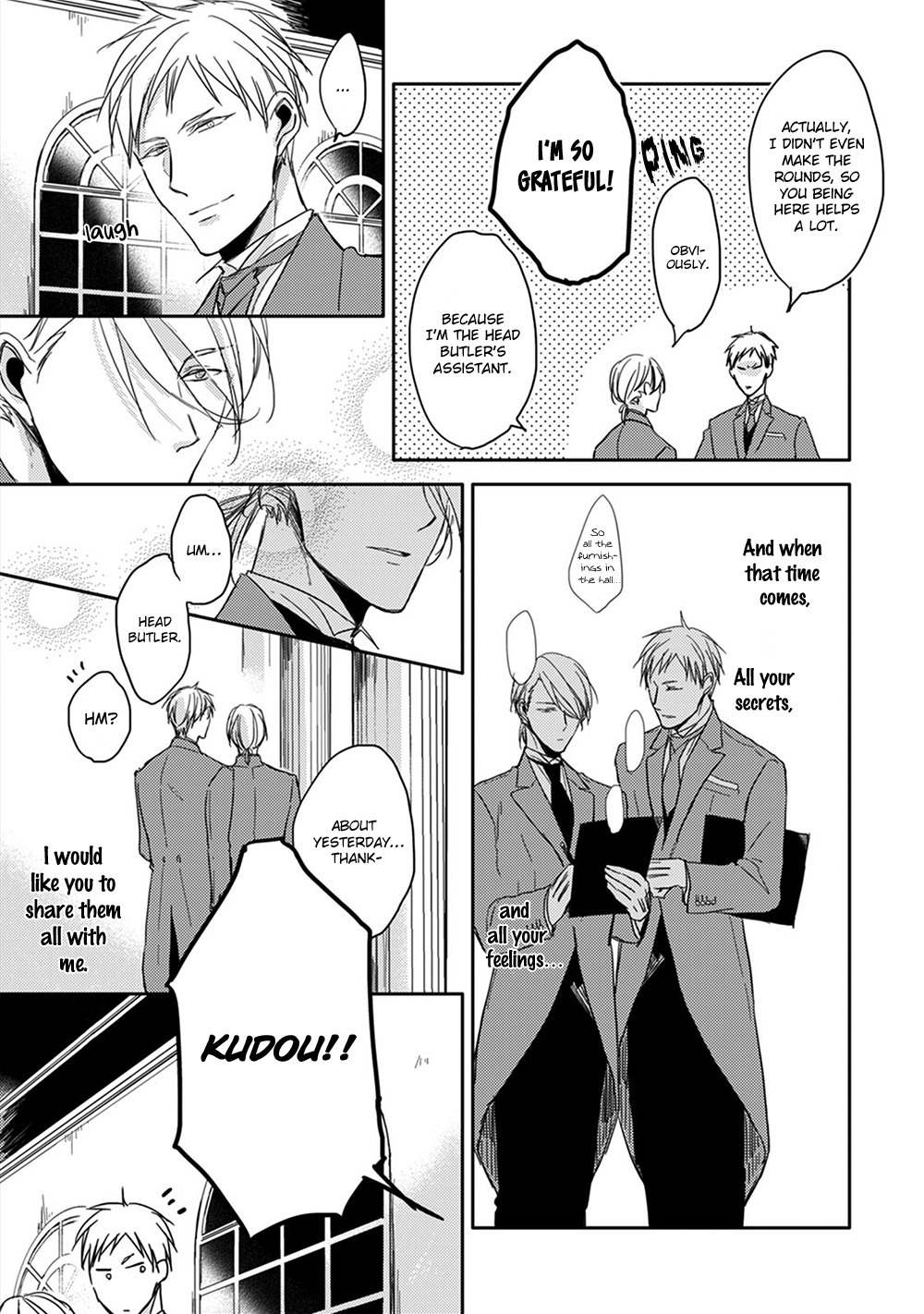 Kashikomarimashita, Destiny Chapter 8 page 33 - Chapter 8
