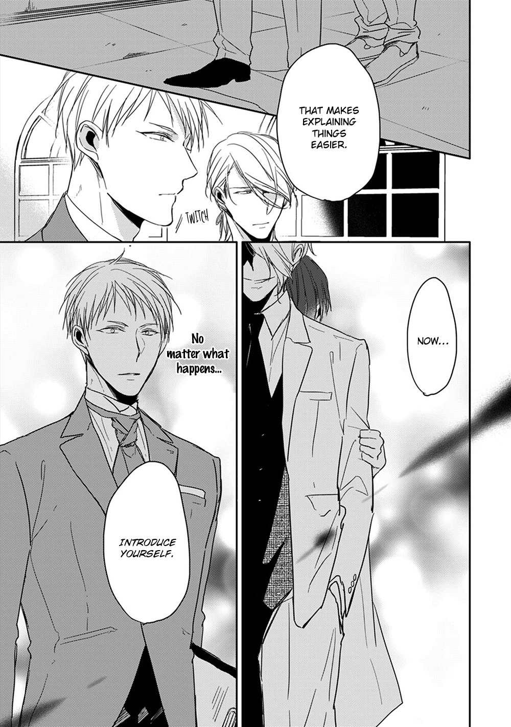 Kashikomarimashita, Destiny Chapter 8 page 35 - Chapter 8