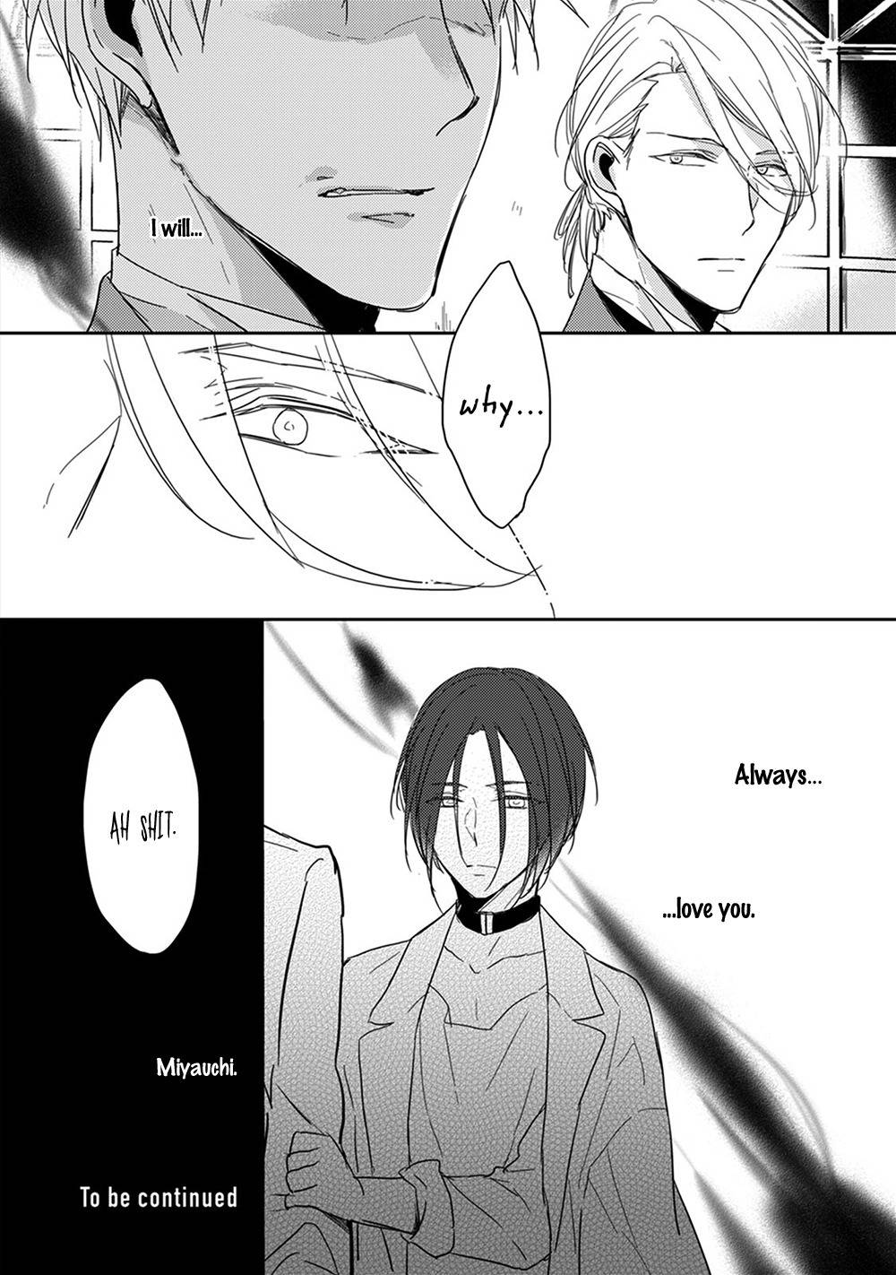 Kashikomarimashita, Destiny Chapter 8 page 36 - Chapter 8