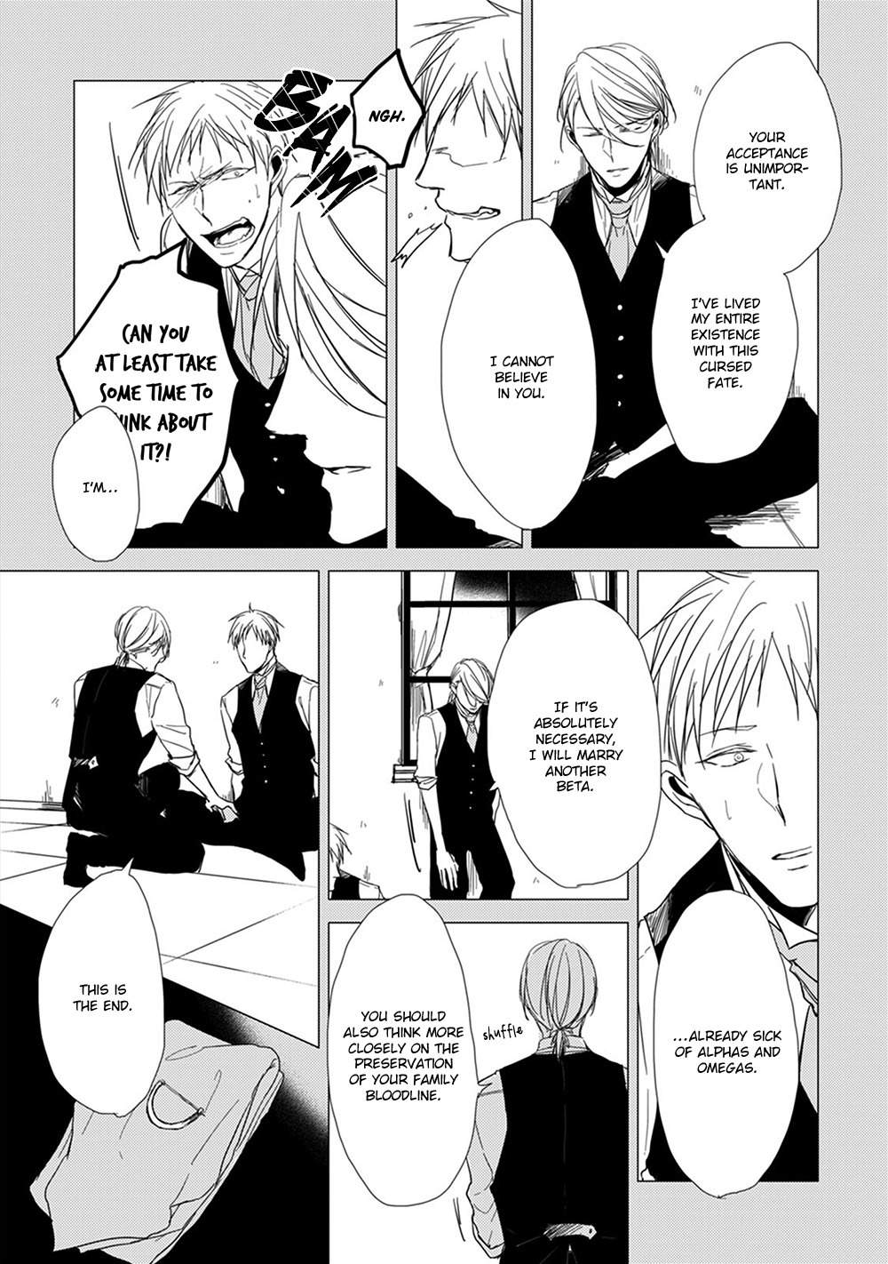 Kashikomarimashita, Destiny Chapter 8 page 5 - Chapter 8