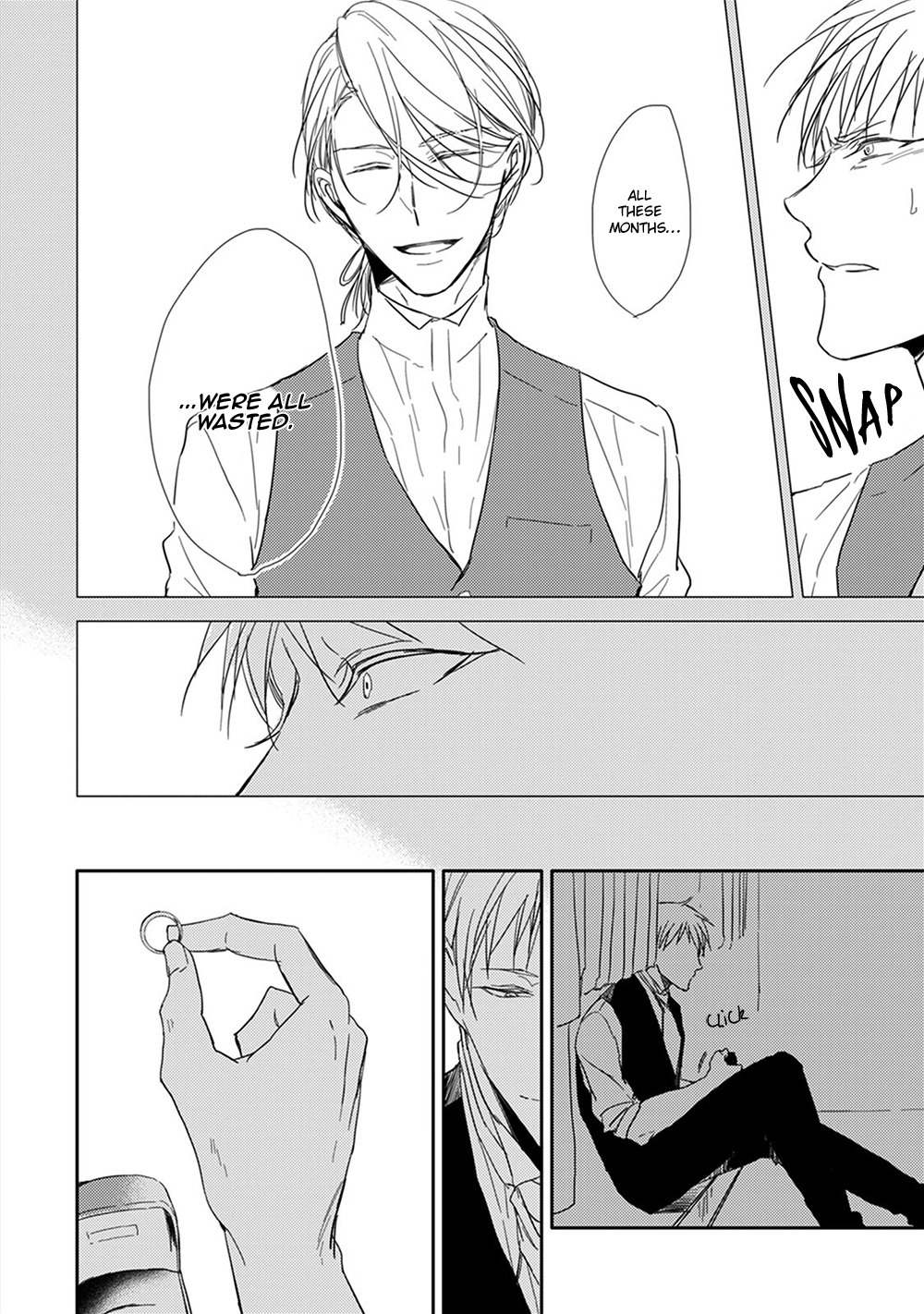 Kashikomarimashita, Destiny Chapter 8 page 6 - Chapter 8