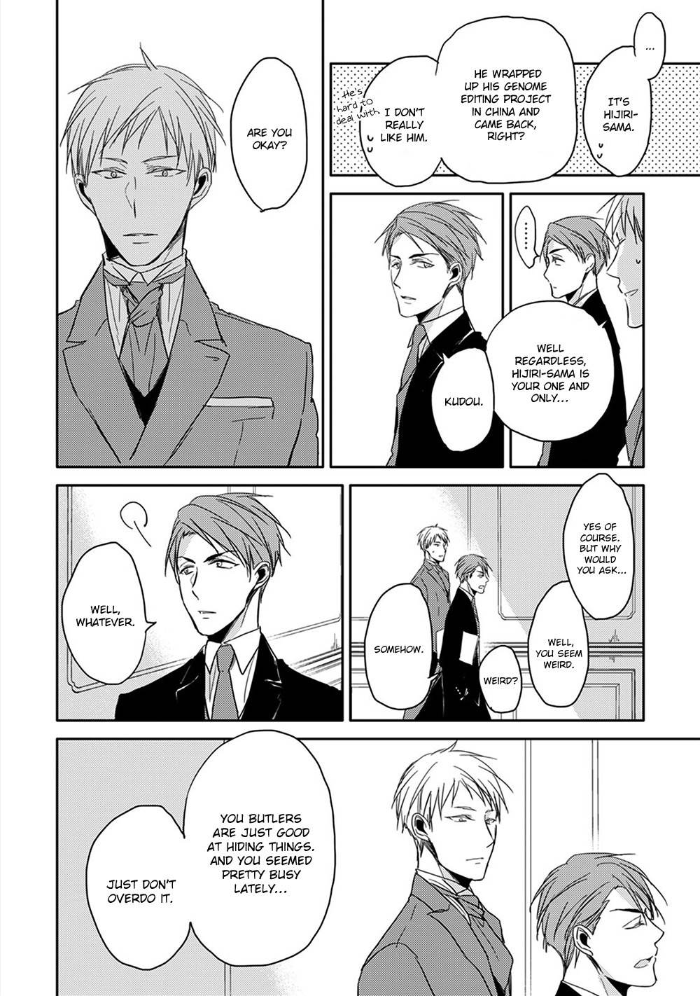 Kashikomarimashita, Destiny Chapter 8 page 8 - Chapter 8