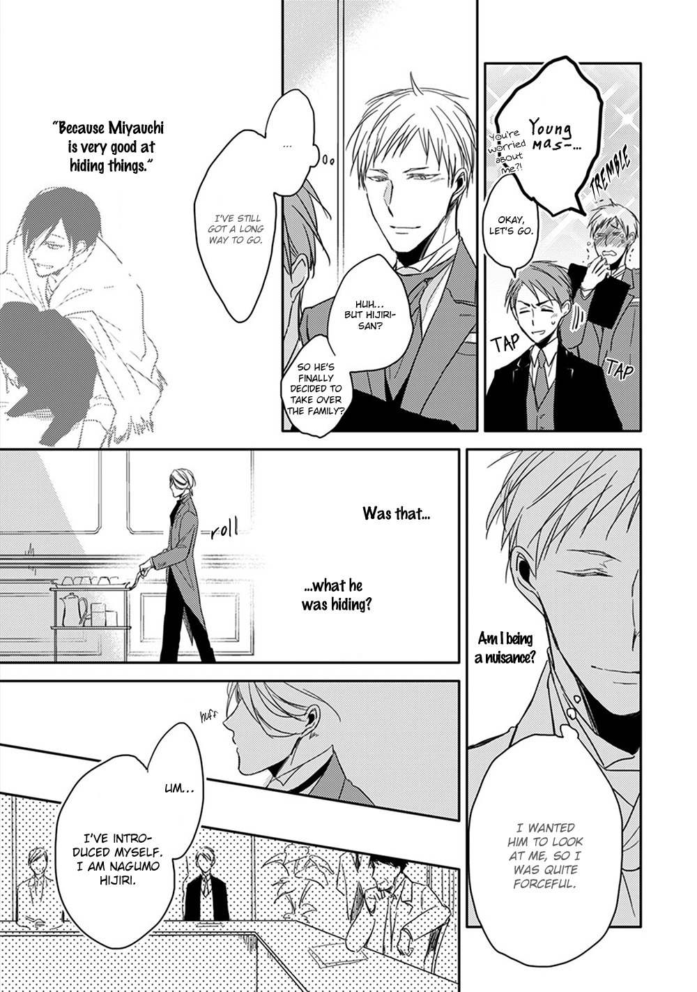 Kashikomarimashita, Destiny Chapter 8 page 9 - Chapter 8