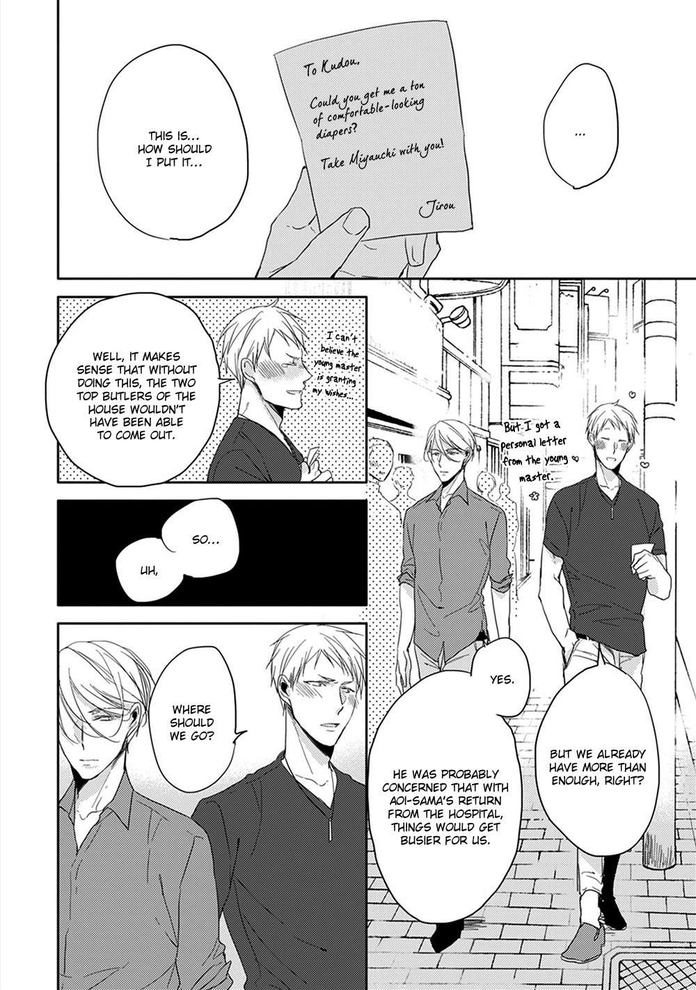 Kashikomarimashita, Destiny Chapter 9.5 page 10 - Chapter 9.5