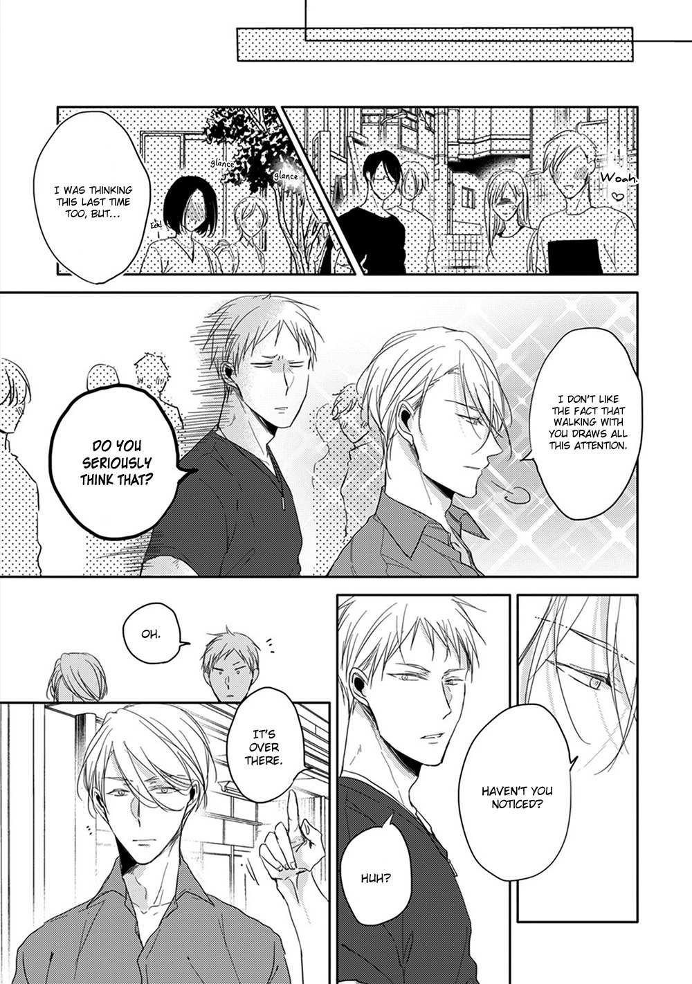 Kashikomarimashita, Destiny Chapter 9.5 page 11 - Chapter 9.5
