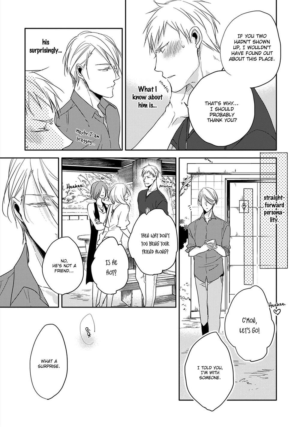 Kashikomarimashita, Destiny Chapter 9.5 page 15 - Chapter 9.5
