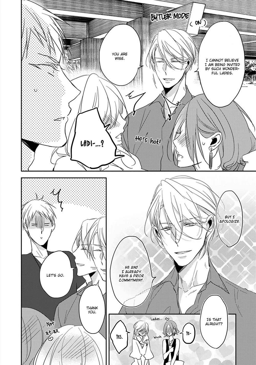 Kashikomarimashita, Destiny Chapter 9.5 page 16 - Chapter 9.5