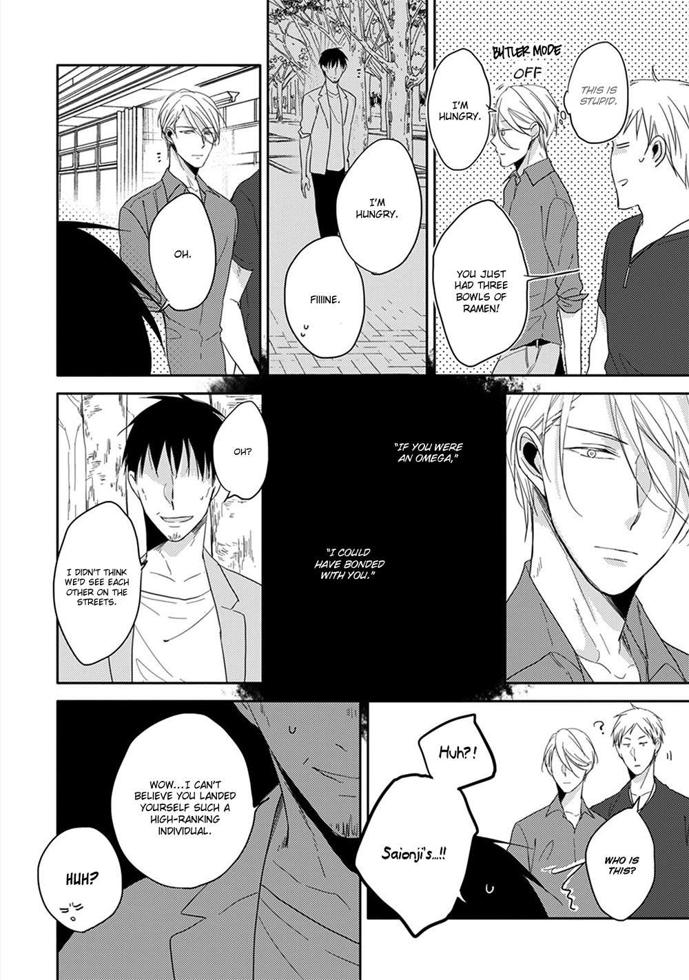 Kashikomarimashita, Destiny Chapter 9.5 page 18 - Chapter 9.5