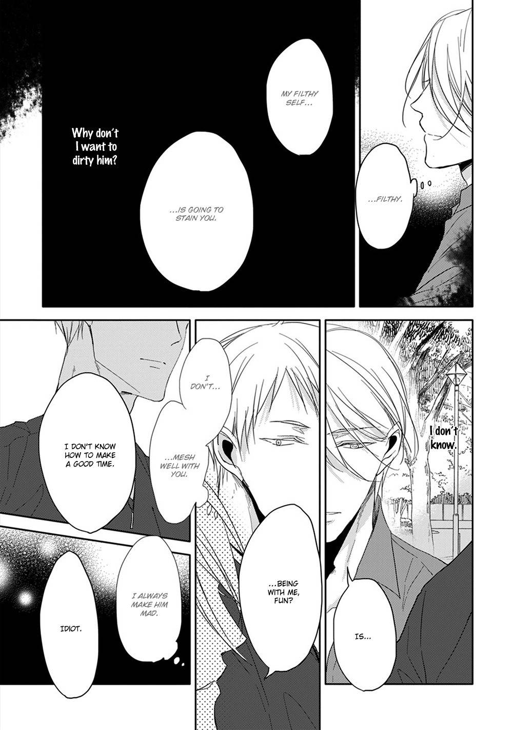 Kashikomarimashita, Destiny Chapter 9.5 page 21 - Chapter 9.5