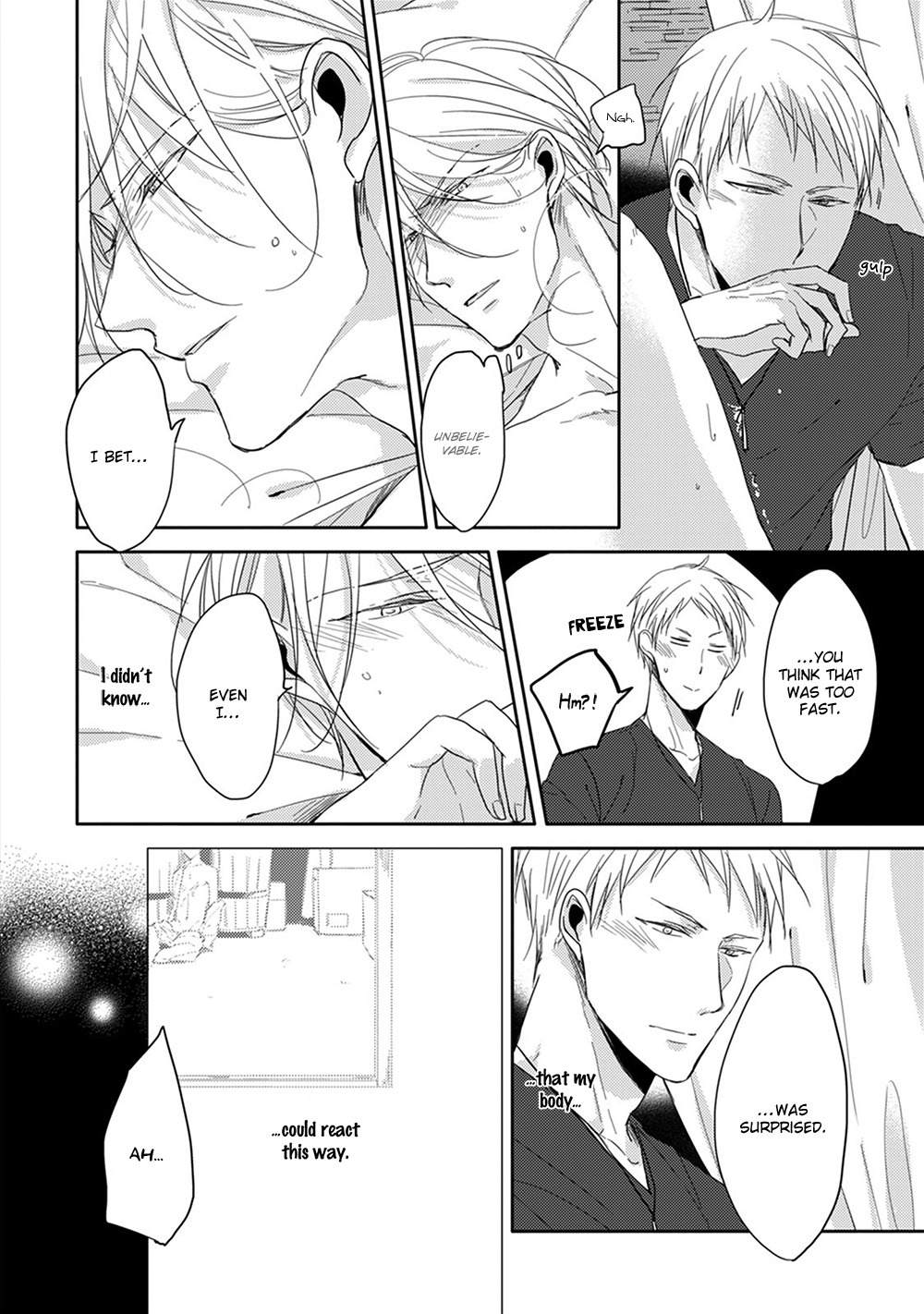 Kashikomarimashita, Destiny Chapter 9.5 page 28 - Chapter 9.5