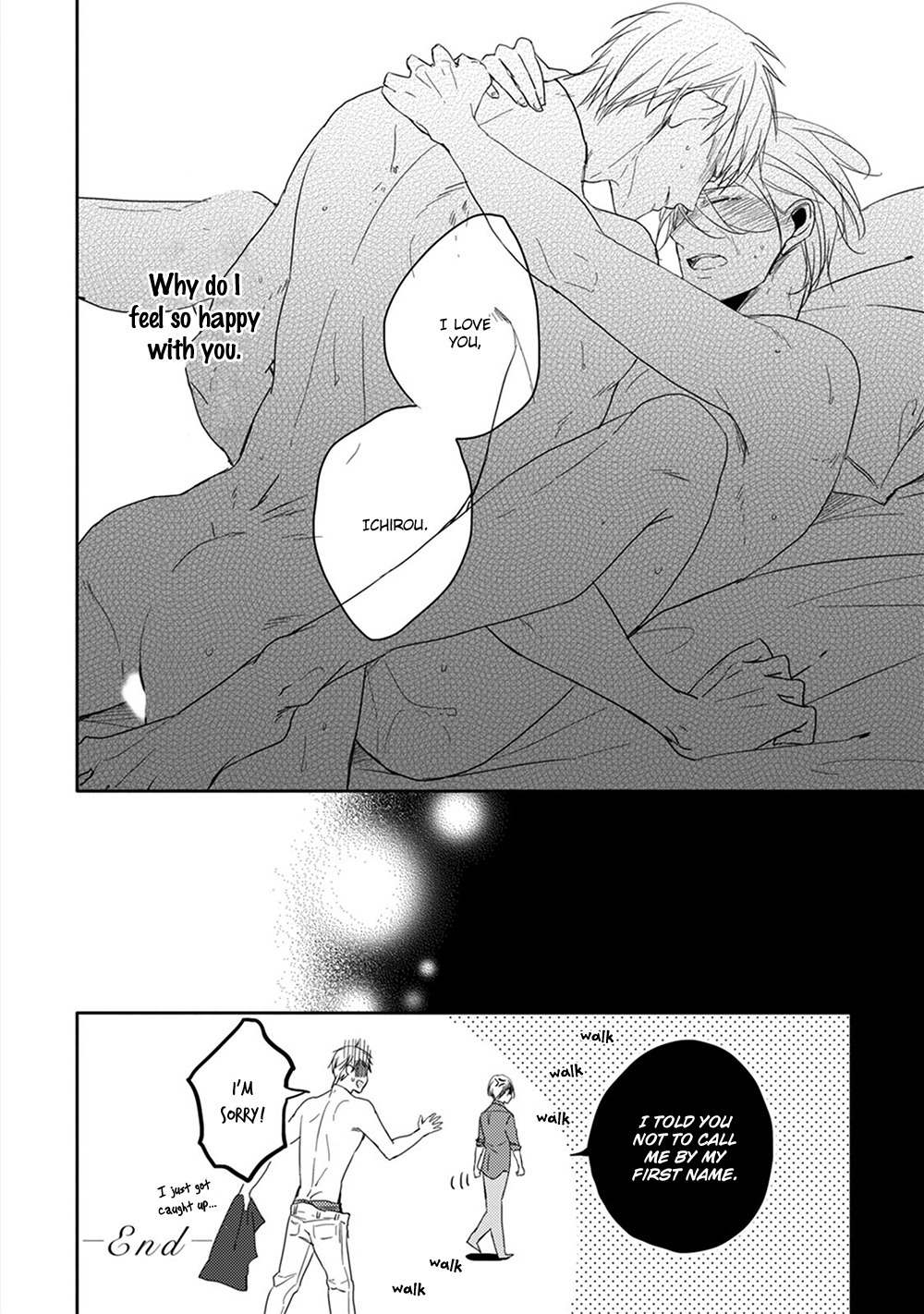Kashikomarimashita, Destiny Chapter 9.5 page 34 - Chapter 9.5