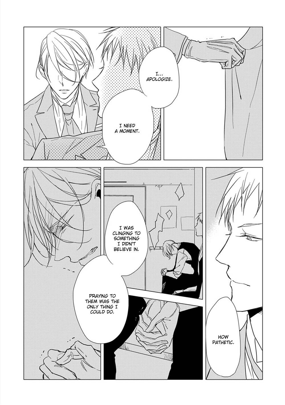 Kashikomarimashita, Destiny Chapter 9.5 page 5 - Chapter 9.5