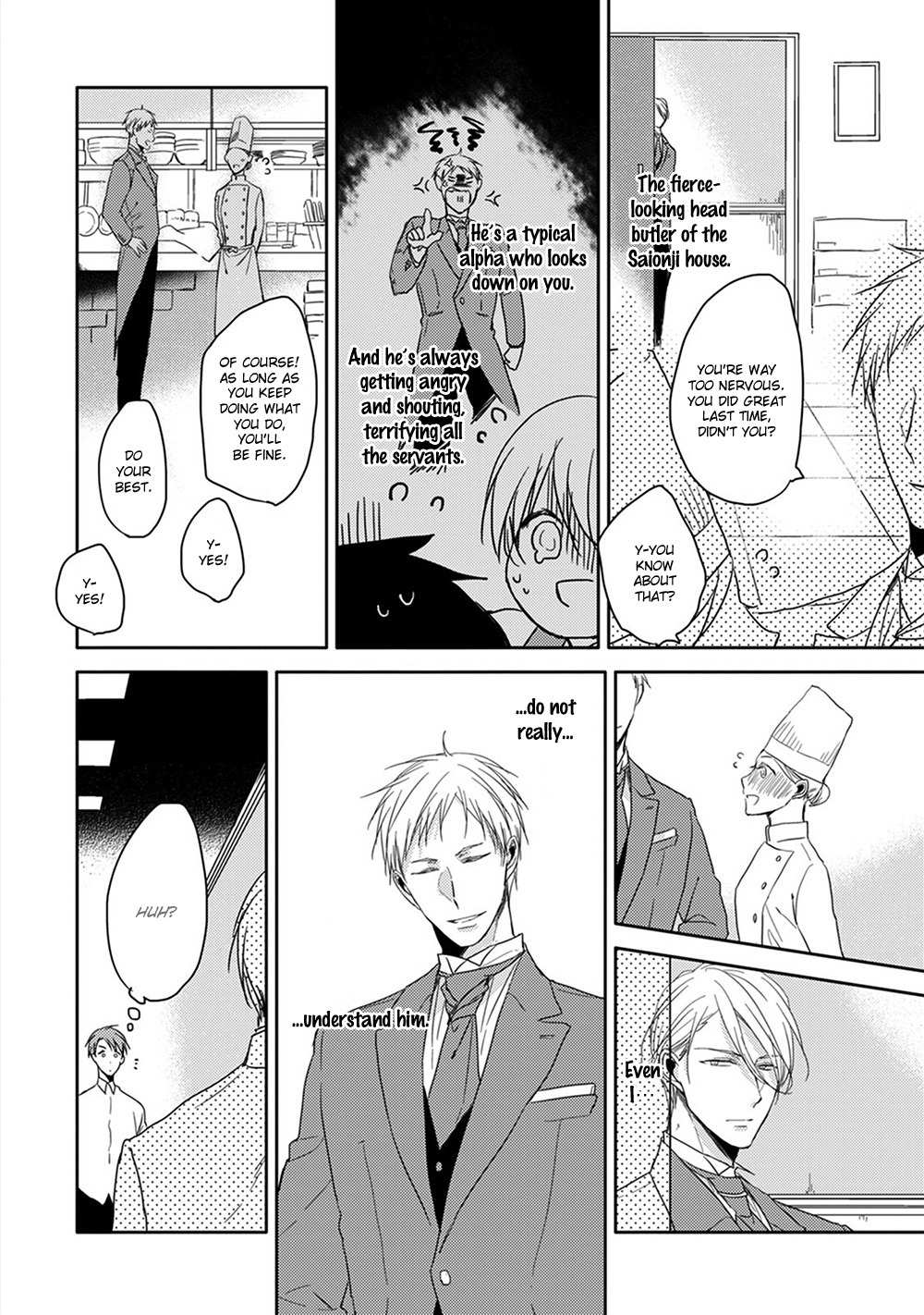 Kashikomarimashita, Destiny Chapter 9.5 page 8 - Chapter 9.5