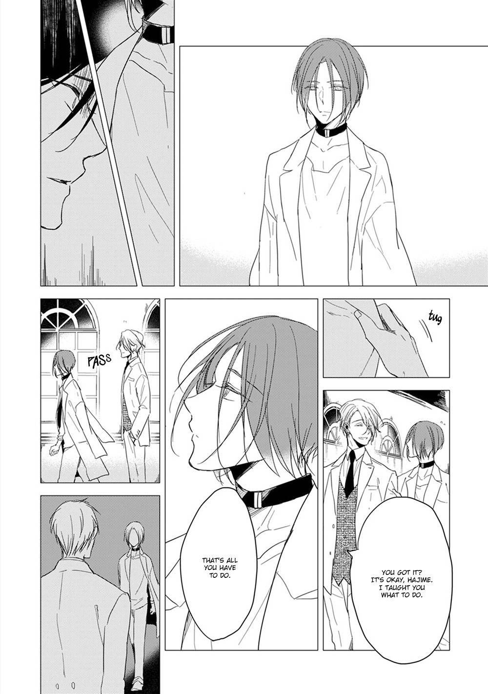 Kashikomarimashita, Destiny Chapter 9 page 10 - Chapter 9