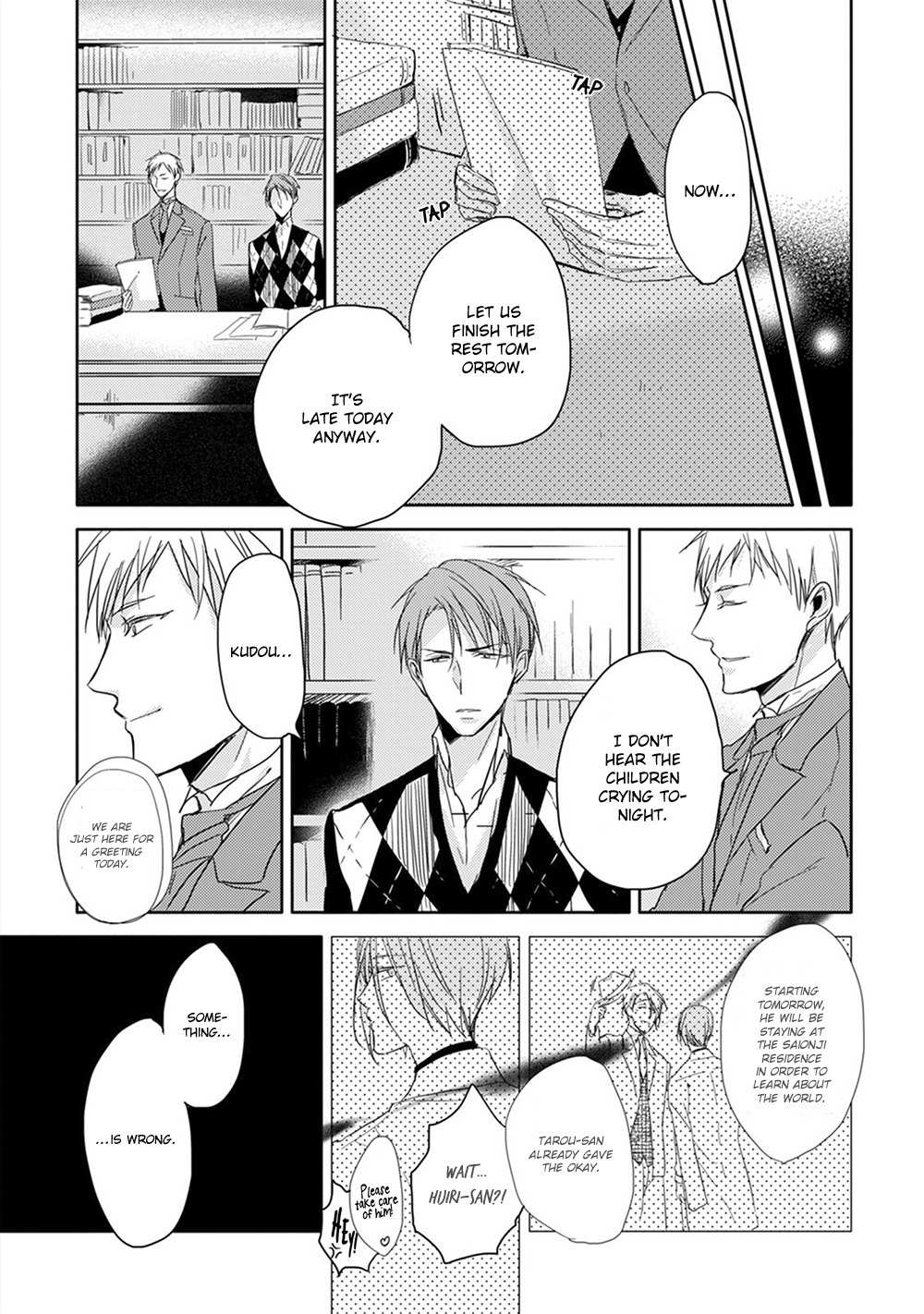 Kashikomarimashita, Destiny Chapter 9 page 13 - Chapter 9