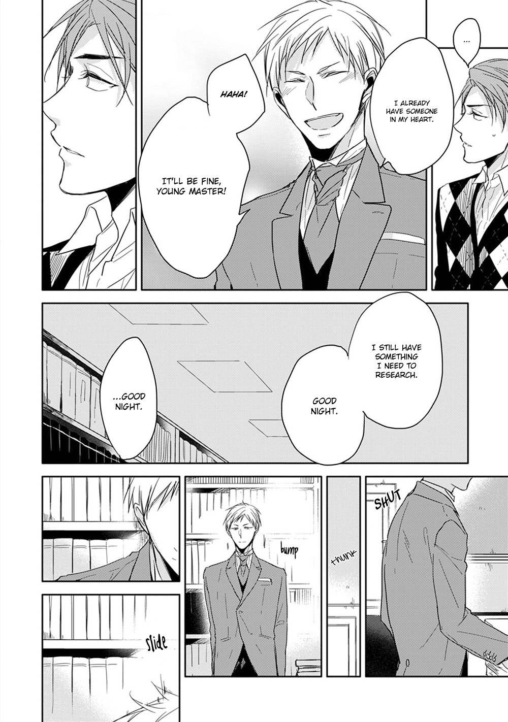 Kashikomarimashita, Destiny Chapter 9 page 14 - Chapter 9