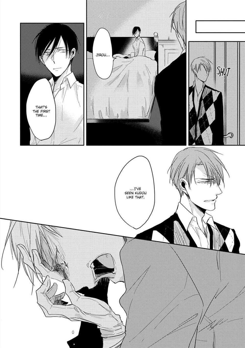 Kashikomarimashita, Destiny Chapter 9 page 16 - Chapter 9