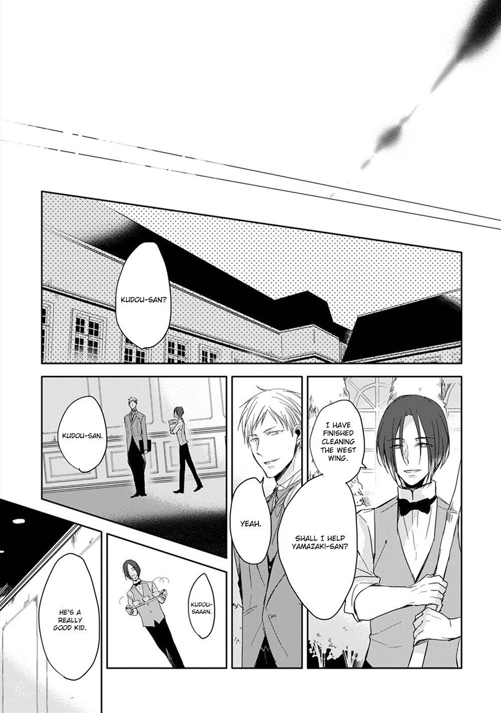 Kashikomarimashita, Destiny Chapter 9 page 17 - Chapter 9