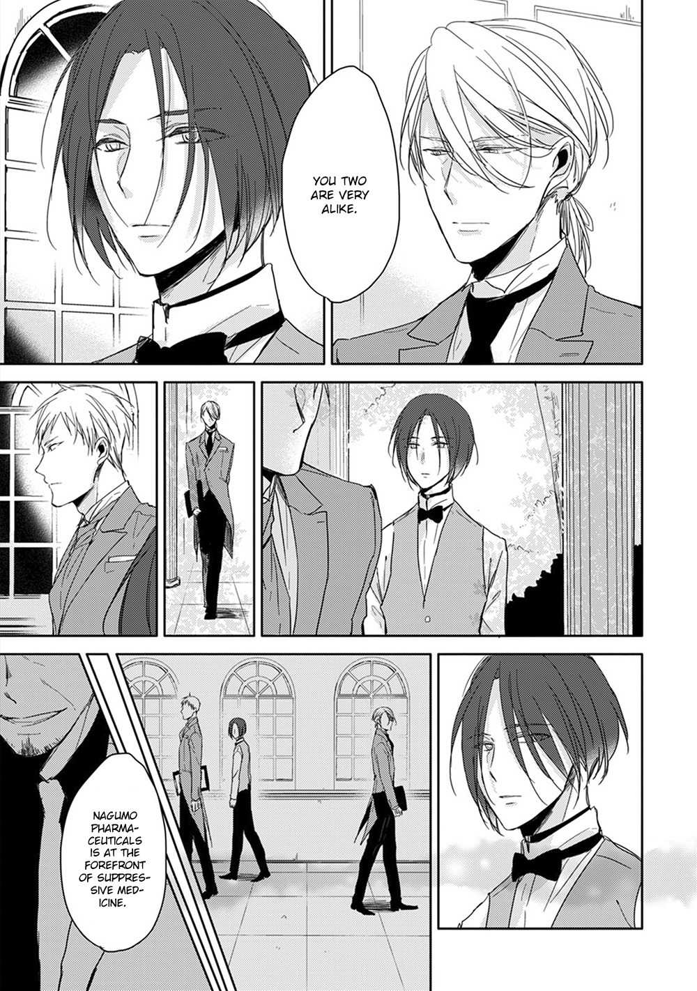 Kashikomarimashita, Destiny Chapter 9 page 19 - Chapter 9