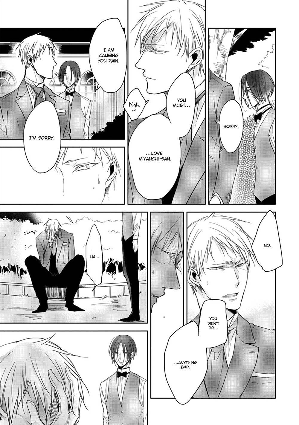 Kashikomarimashita, Destiny Chapter 9 page 23 - Chapter 9
