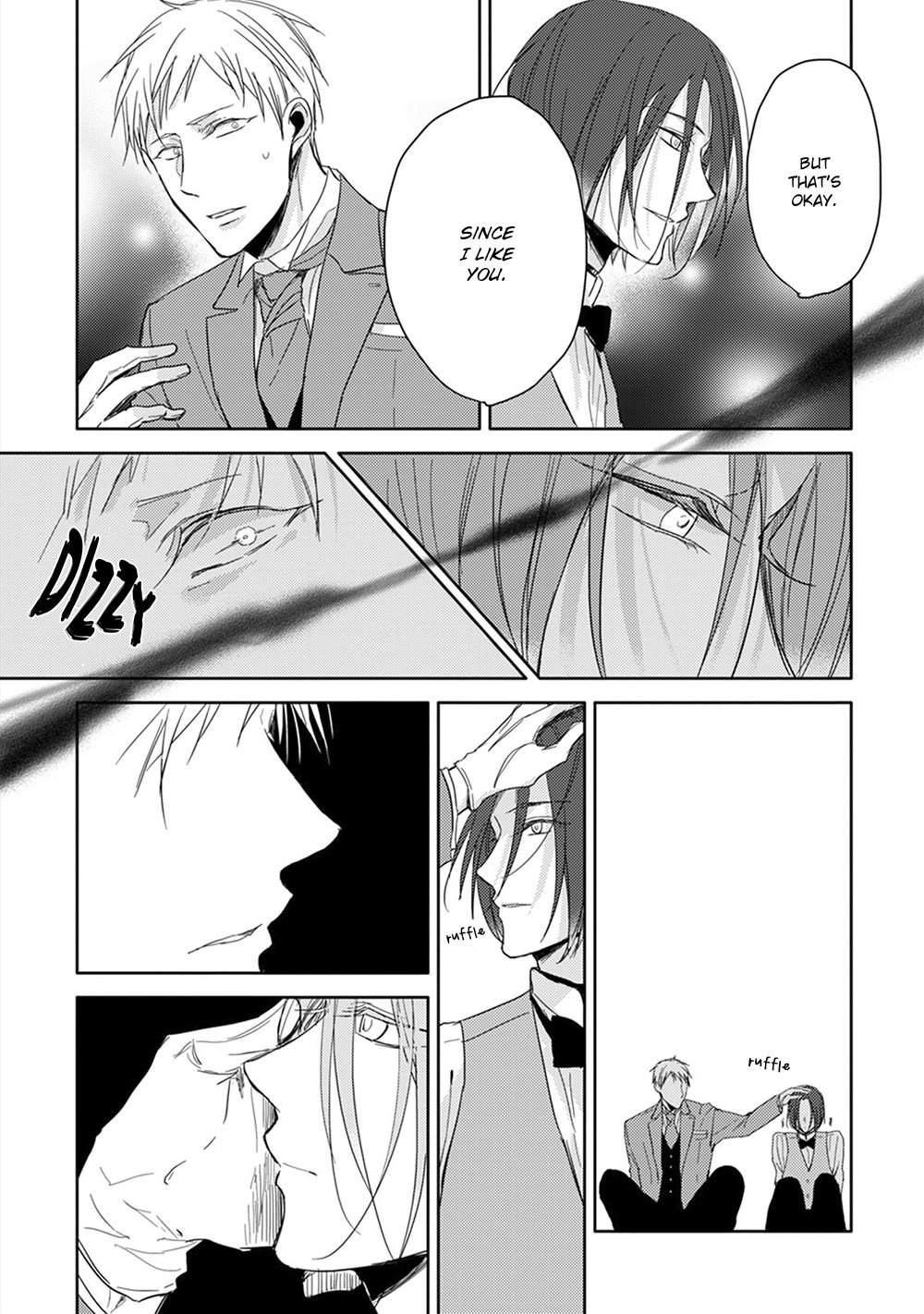 Kashikomarimashita, Destiny Chapter 9 page 25 - Chapter 9