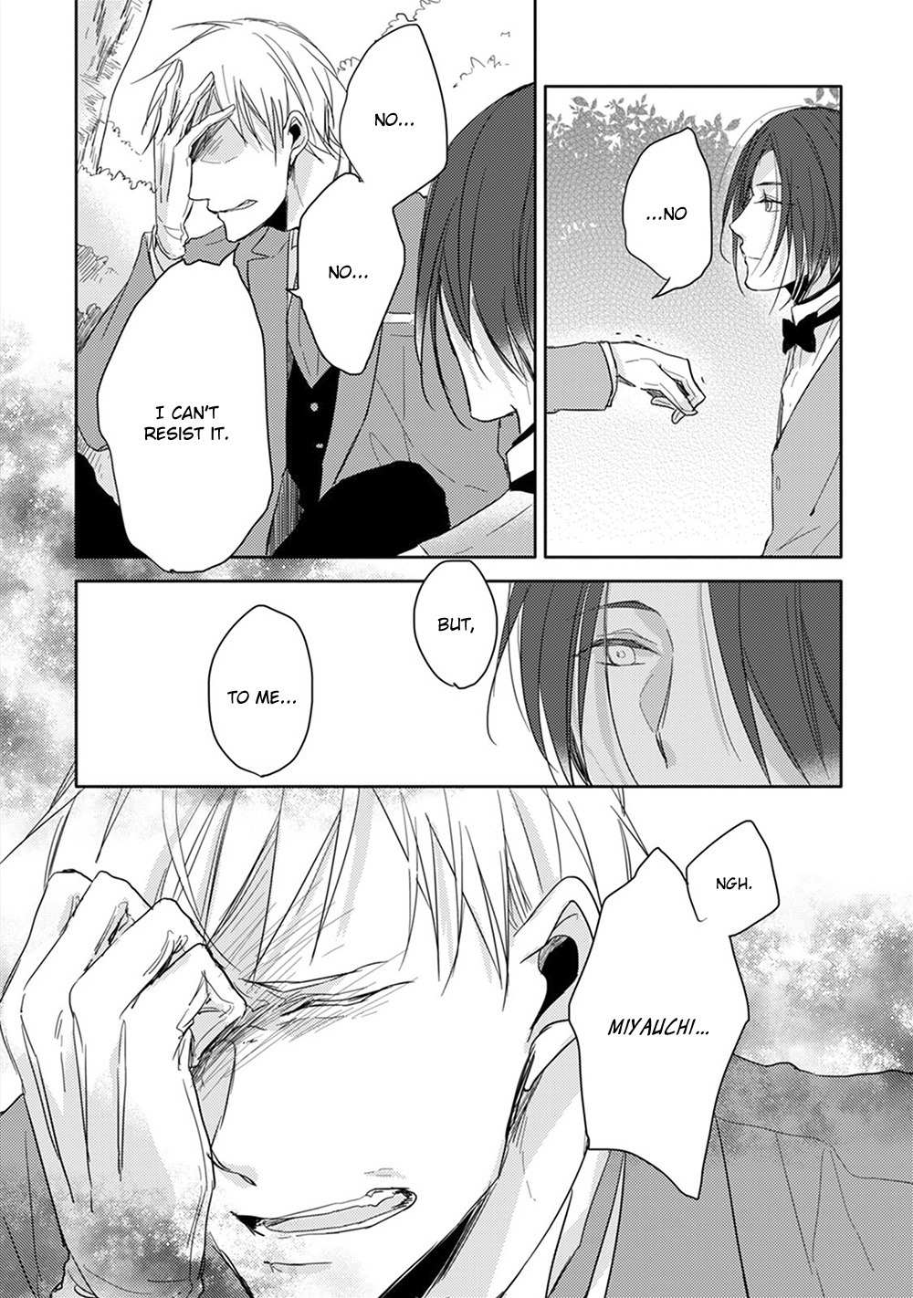 Kashikomarimashita, Destiny Chapter 9 page 27 - Chapter 9