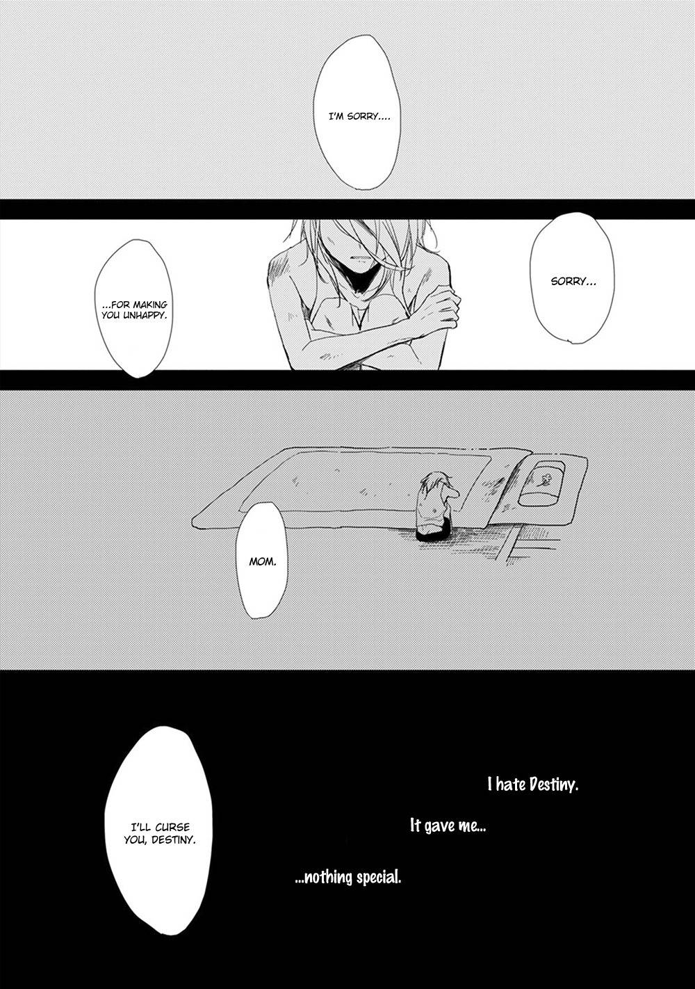 Kashikomarimashita, Destiny Chapter 9 page 30 - Chapter 9