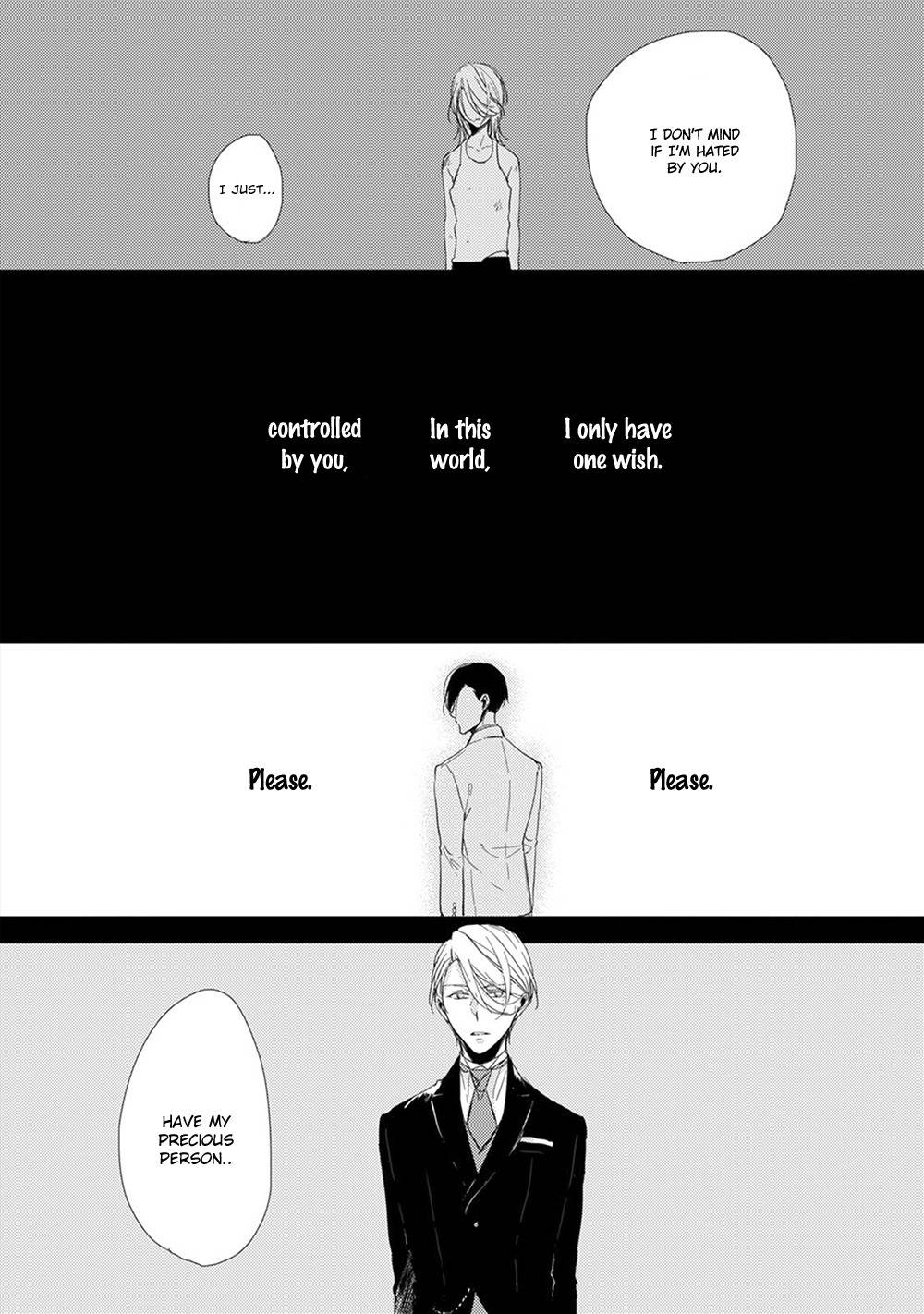 Kashikomarimashita, Destiny Chapter 9 page 31 - Chapter 9