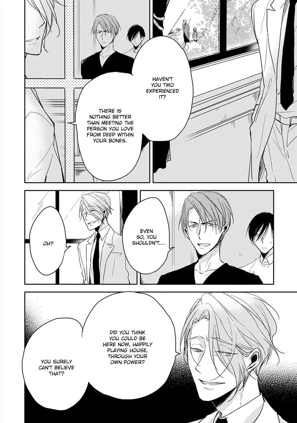 Kashikomarimashita, Destiny Chapter 9 page 34 - Chapter 9