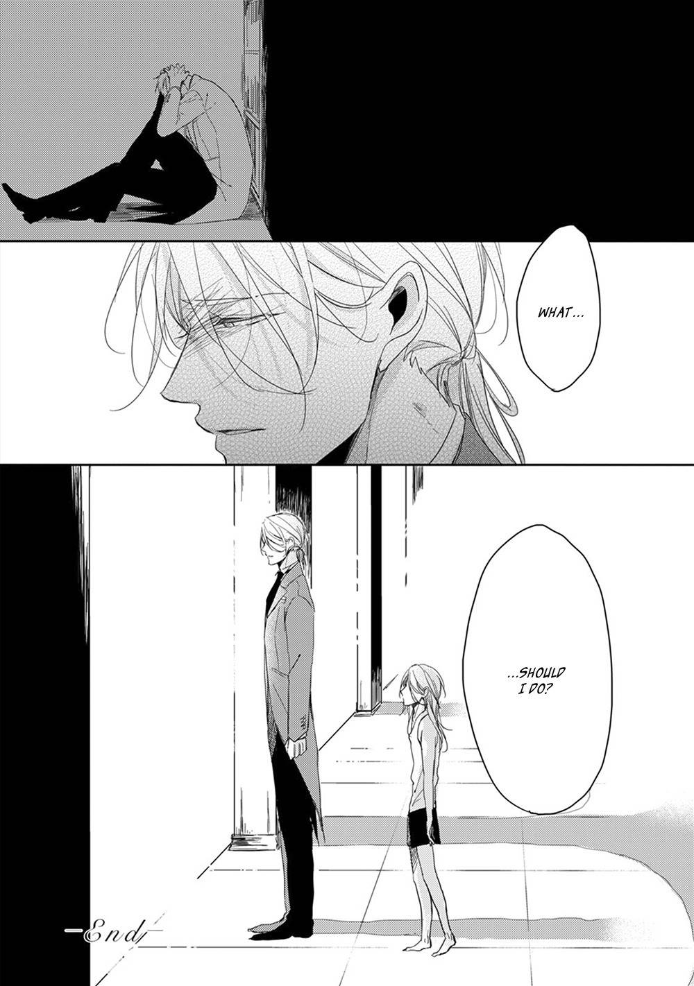 Kashikomarimashita, Destiny Chapter 9 page 36 - Chapter 9