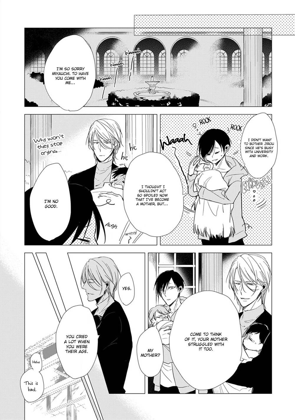 Kashikomarimashita, Destiny Chapter 9 page 4 - Chapter 9