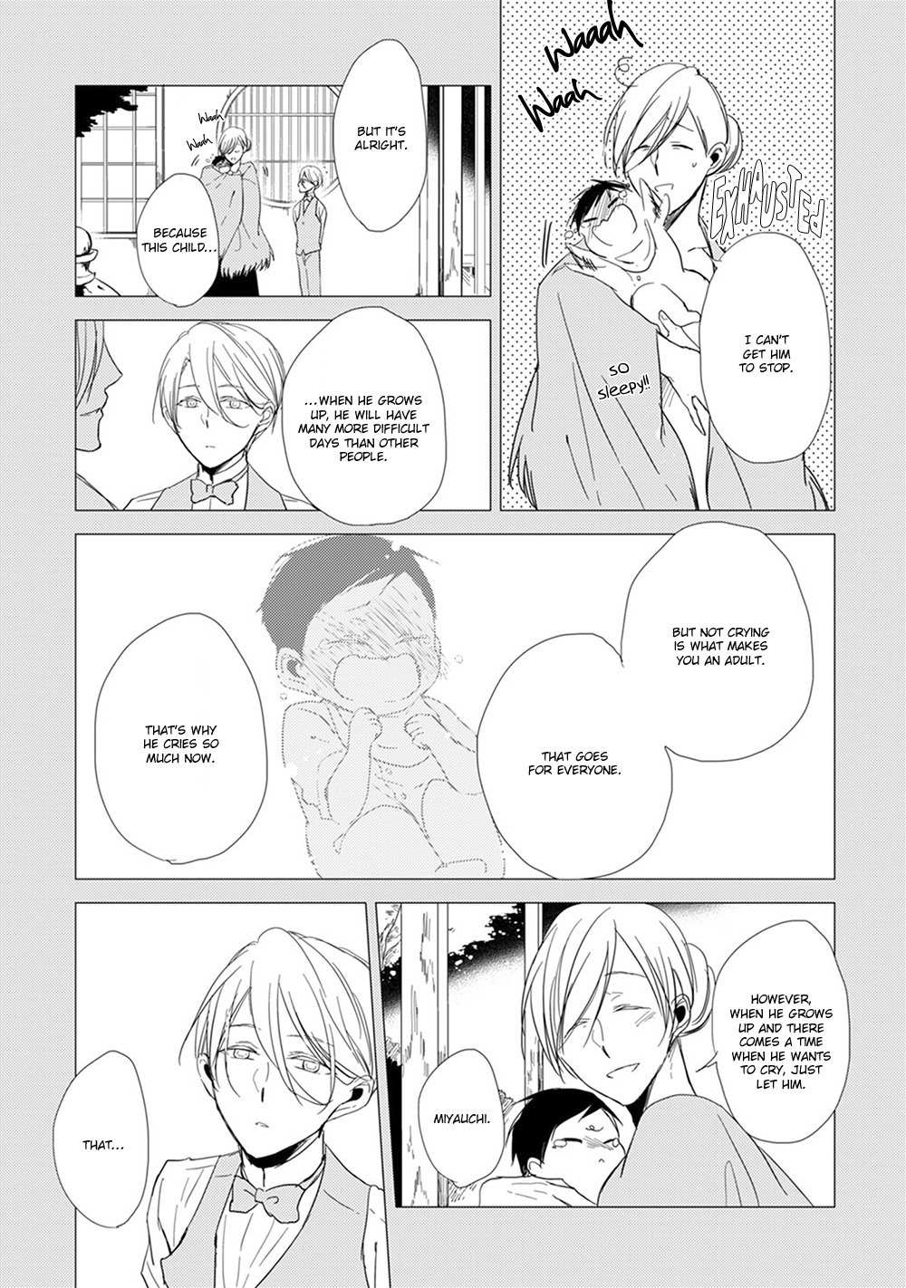 Kashikomarimashita, Destiny Chapter 9 page 5 - Chapter 9