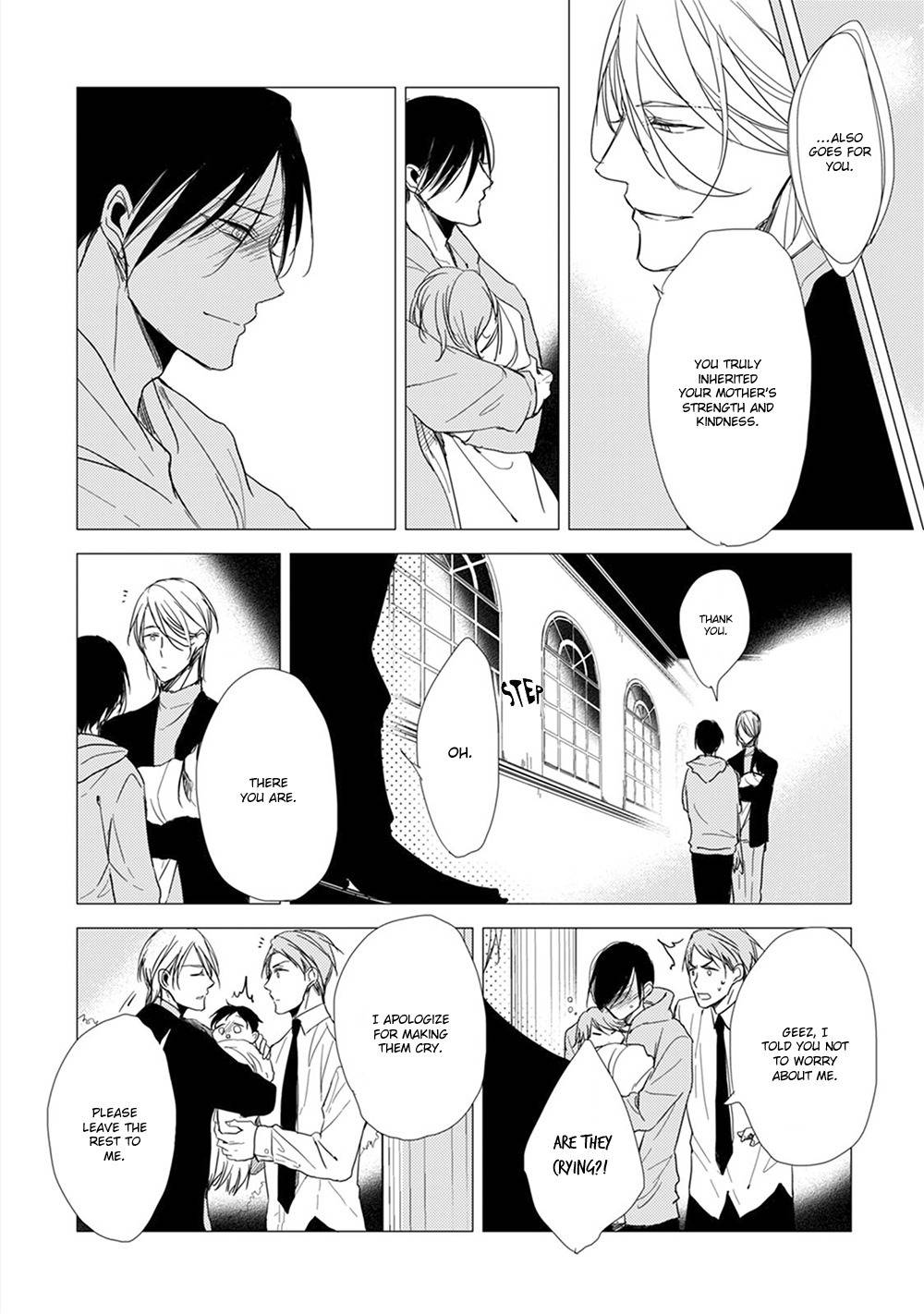 Kashikomarimashita, Destiny Chapter 9 page 6 - Chapter 9