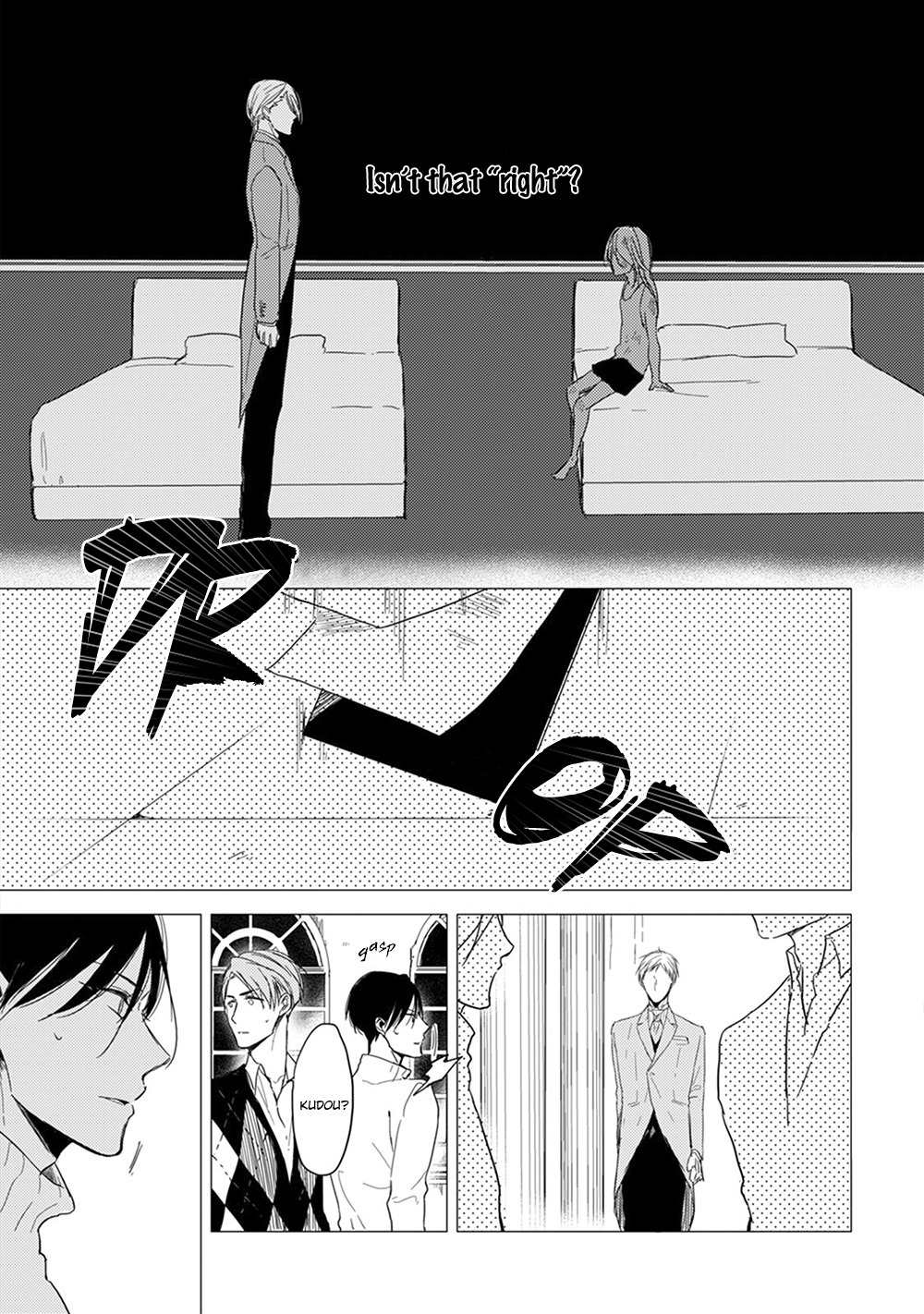 Kashikomarimashita, Destiny Chapter 9 page 9 - Chapter 9