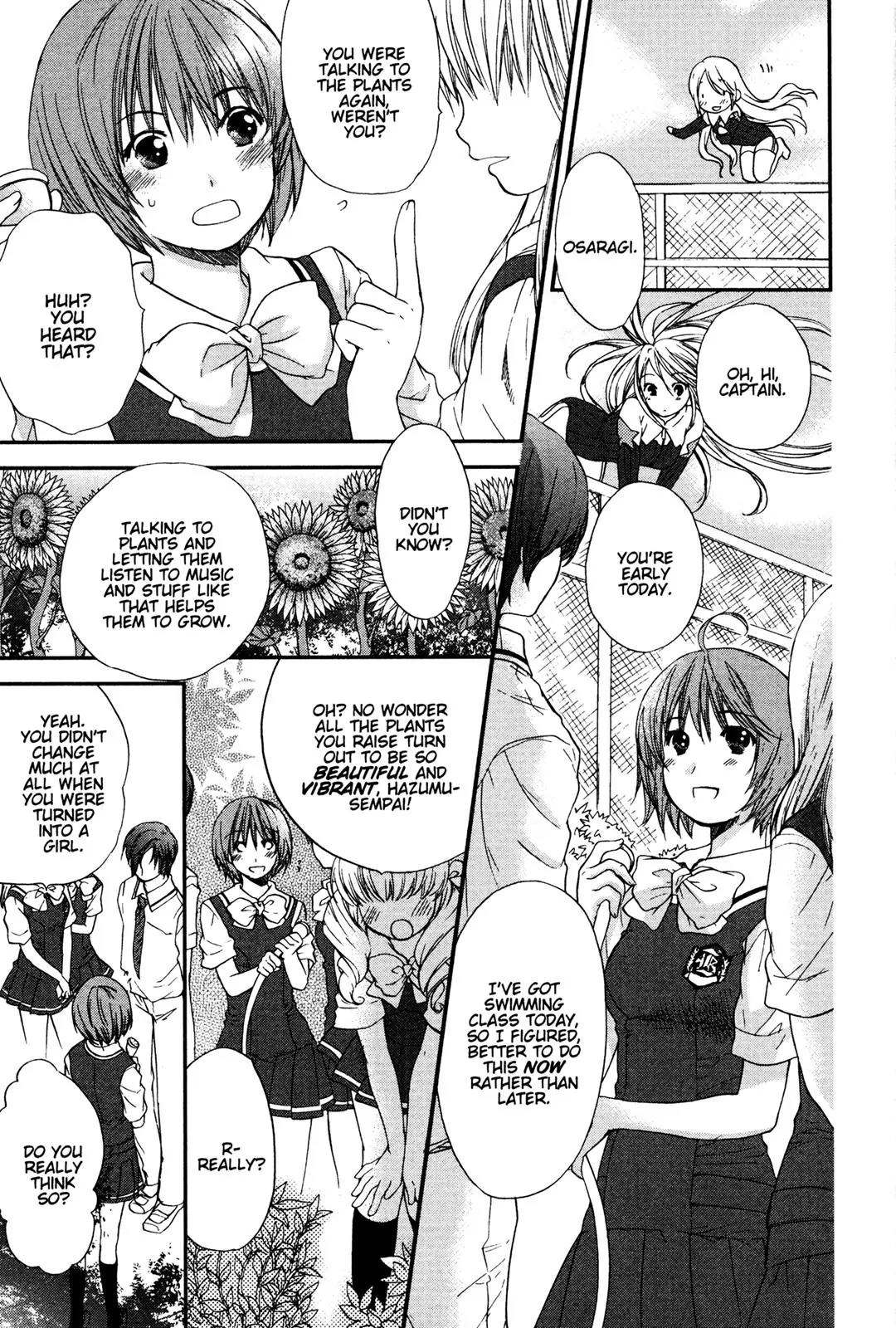 Kashimashi - Girl Meets Girl Chapter 14.5 page 9 - Chapter 14.5