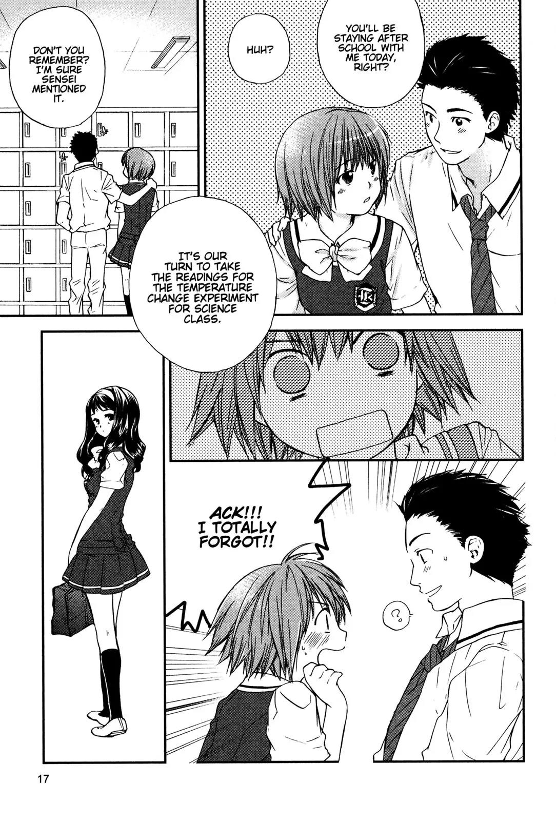 Kashimashi - Girl Meets Girl Chapter 15 page 19 - Chapter 15