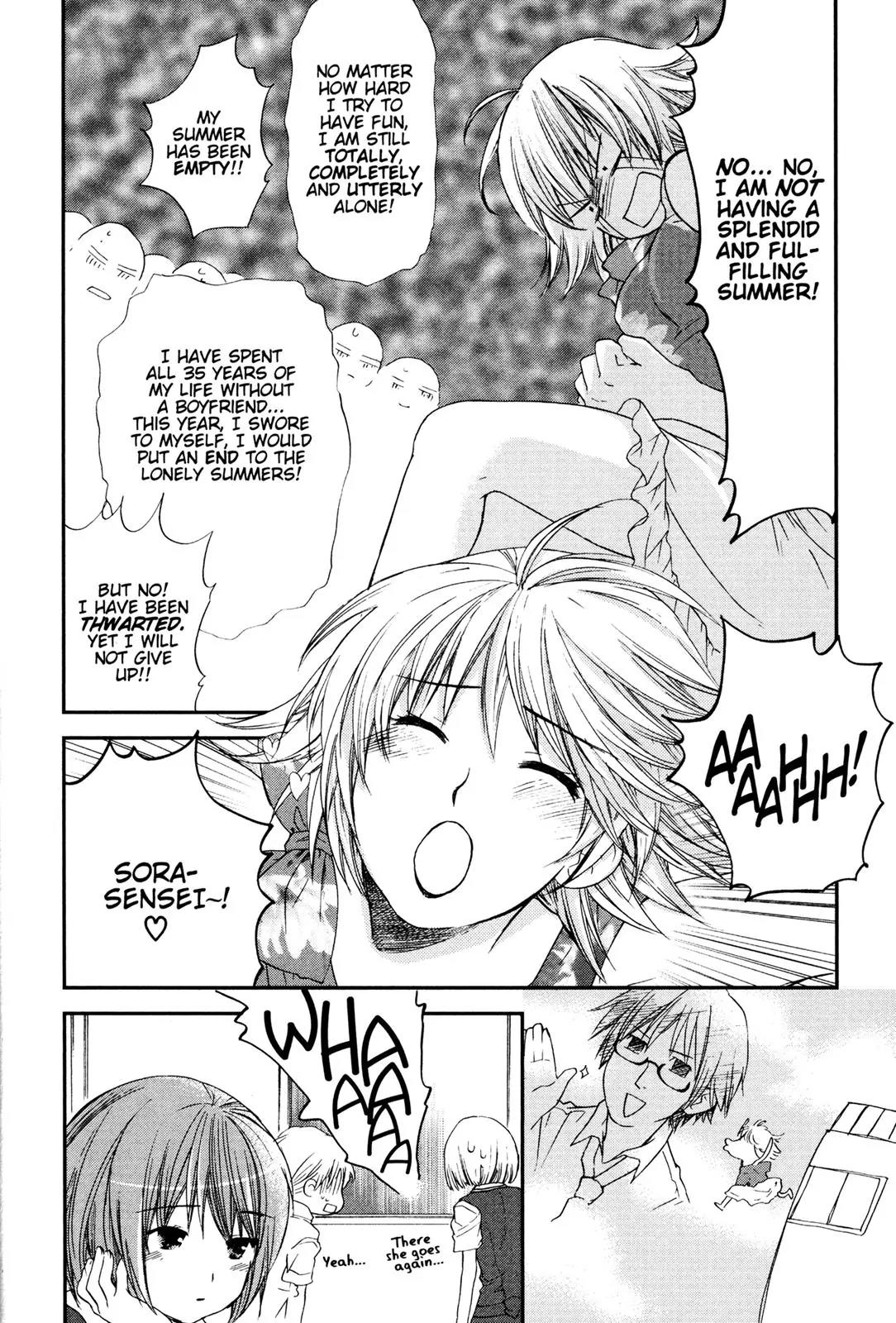 Kashimashi - Girl Meets Girl Chapter 15 page 22 - Chapter 15