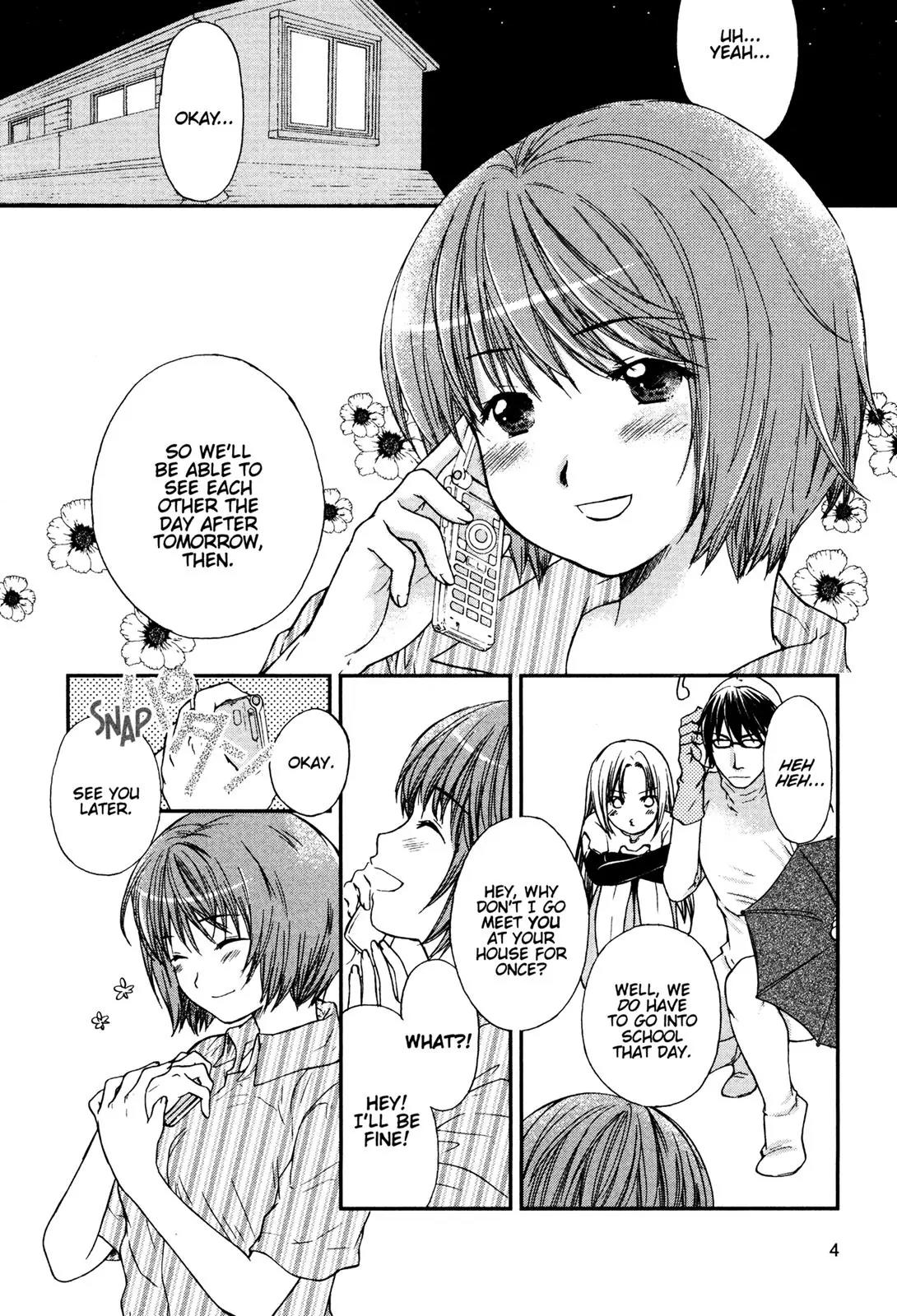 Kashimashi - Girl Meets Girl Chapter 15 page 6 - Chapter 15