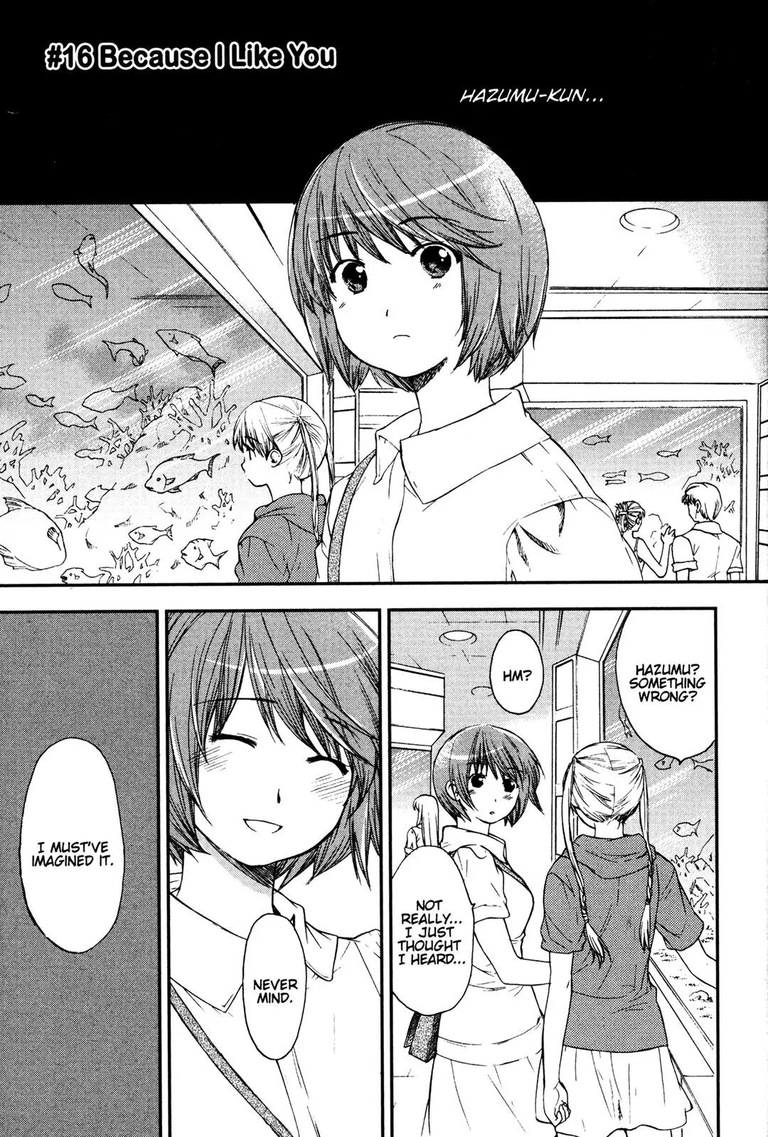 Kashimashi - Girl Meets Girl Chapter 16 page 1 - Chapter 16