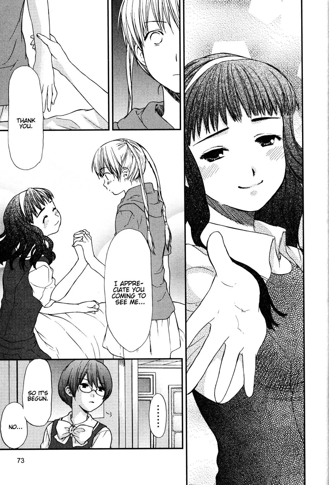 Kashimashi - Girl Meets Girl Chapter 17 page 21 - Chapter 17