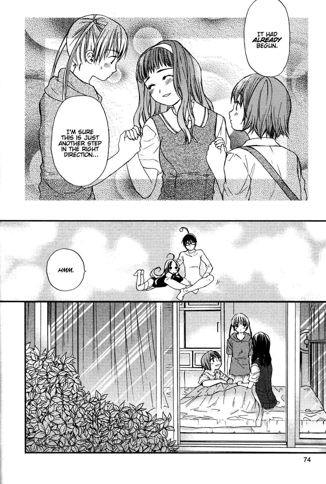 Kashimashi - Girl Meets Girl Chapter 17 page 22 - Chapter 17