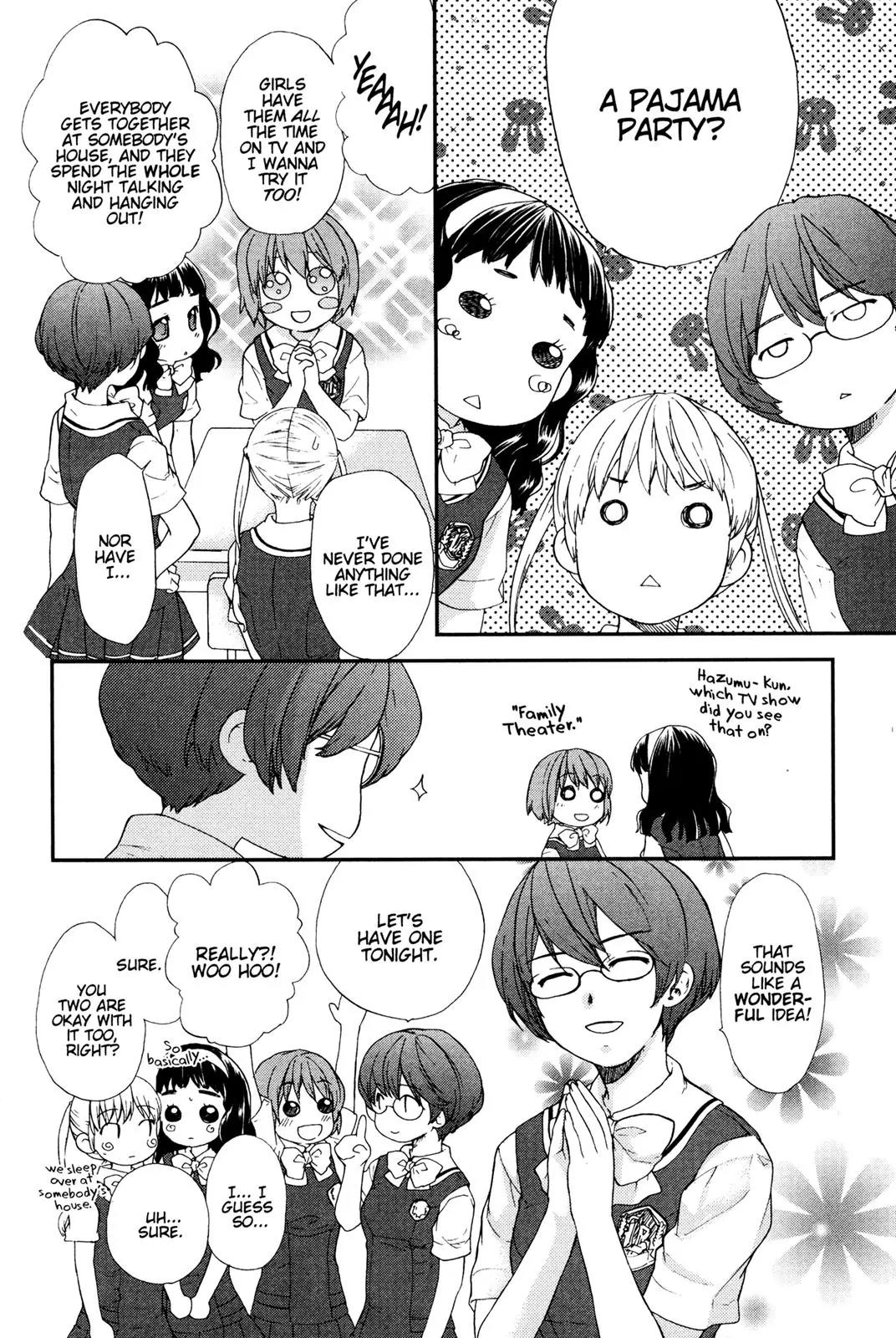 Kashimashi - Girl Meets Girl Chapter 18.5 page 4 - Chapter 18.5