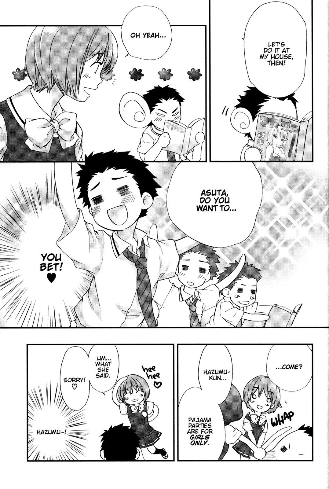 Kashimashi - Girl Meets Girl Chapter 18.5 page 5 - Chapter 18.5