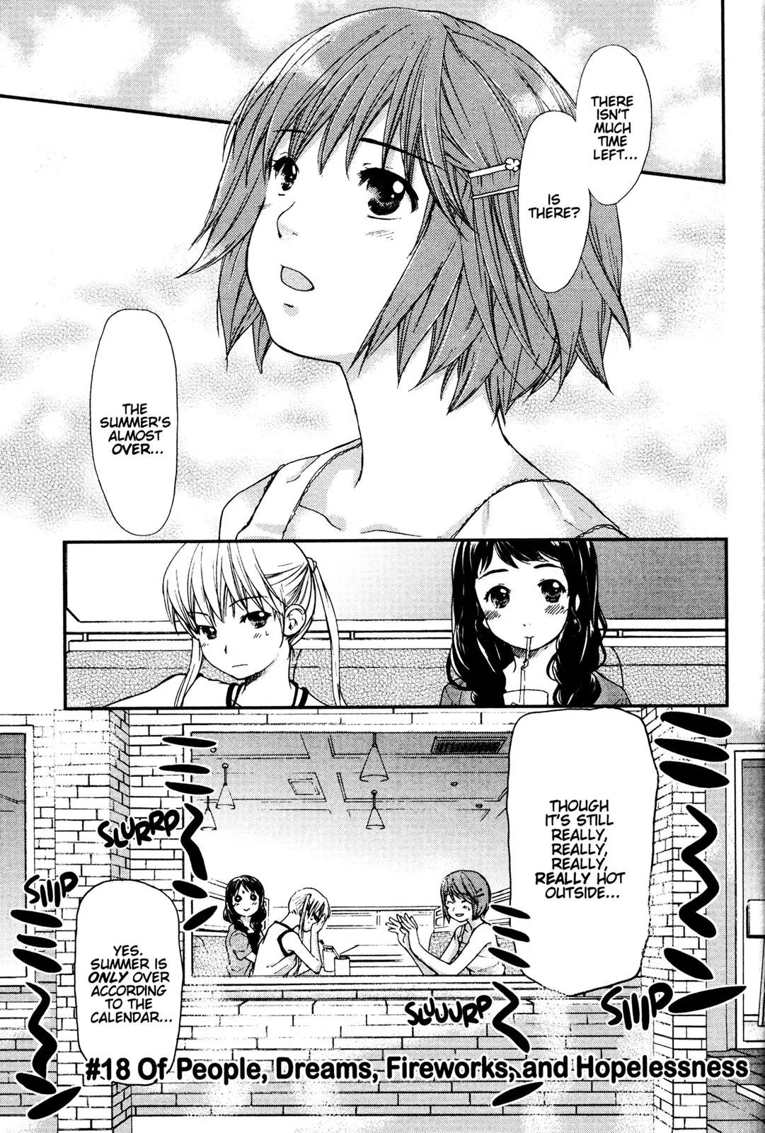 Kashimashi - Girl Meets Girl Chapter 18 page 1 - Chapter 18