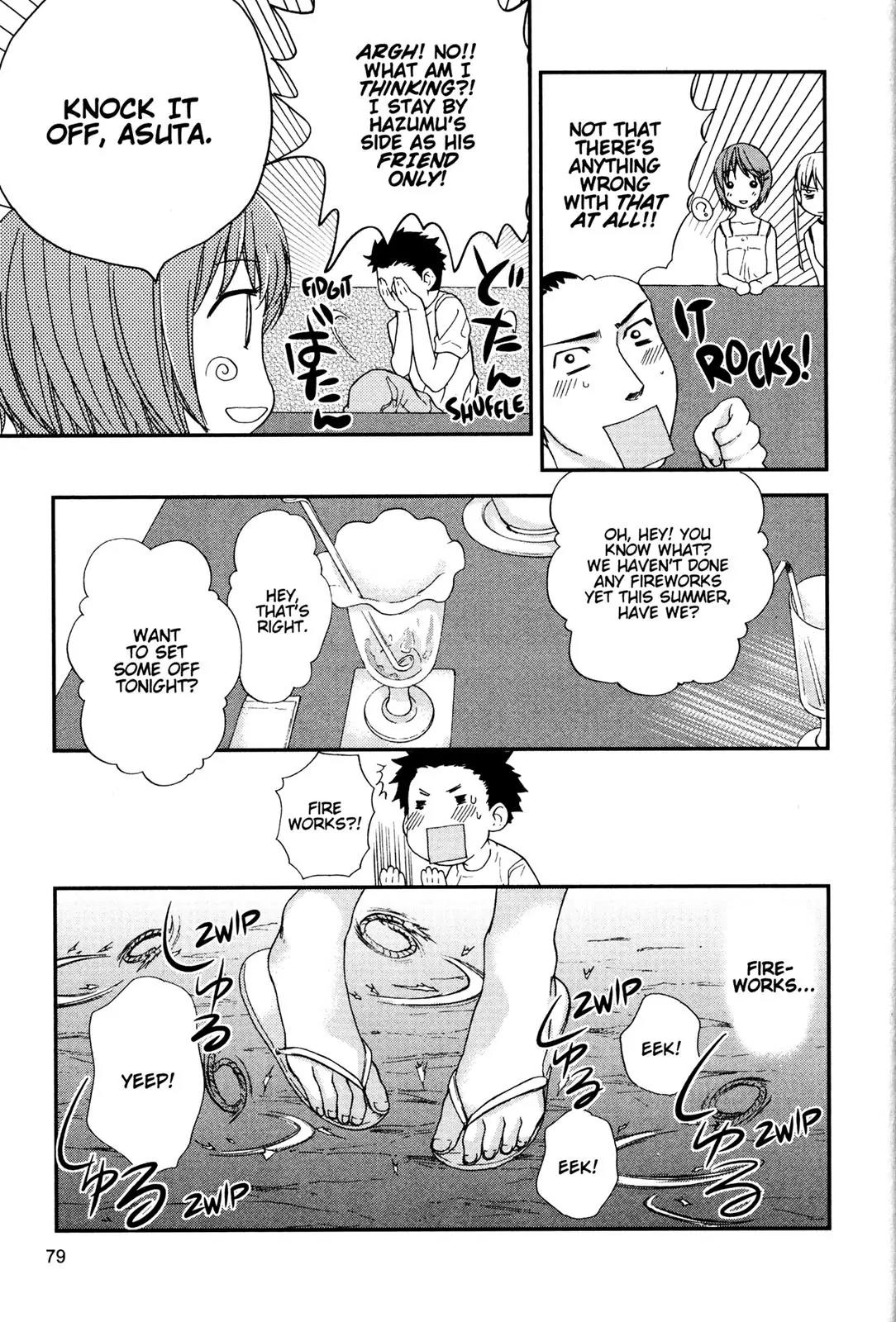 Kashimashi - Girl Meets Girl Chapter 18 page 5 - Chapter 18