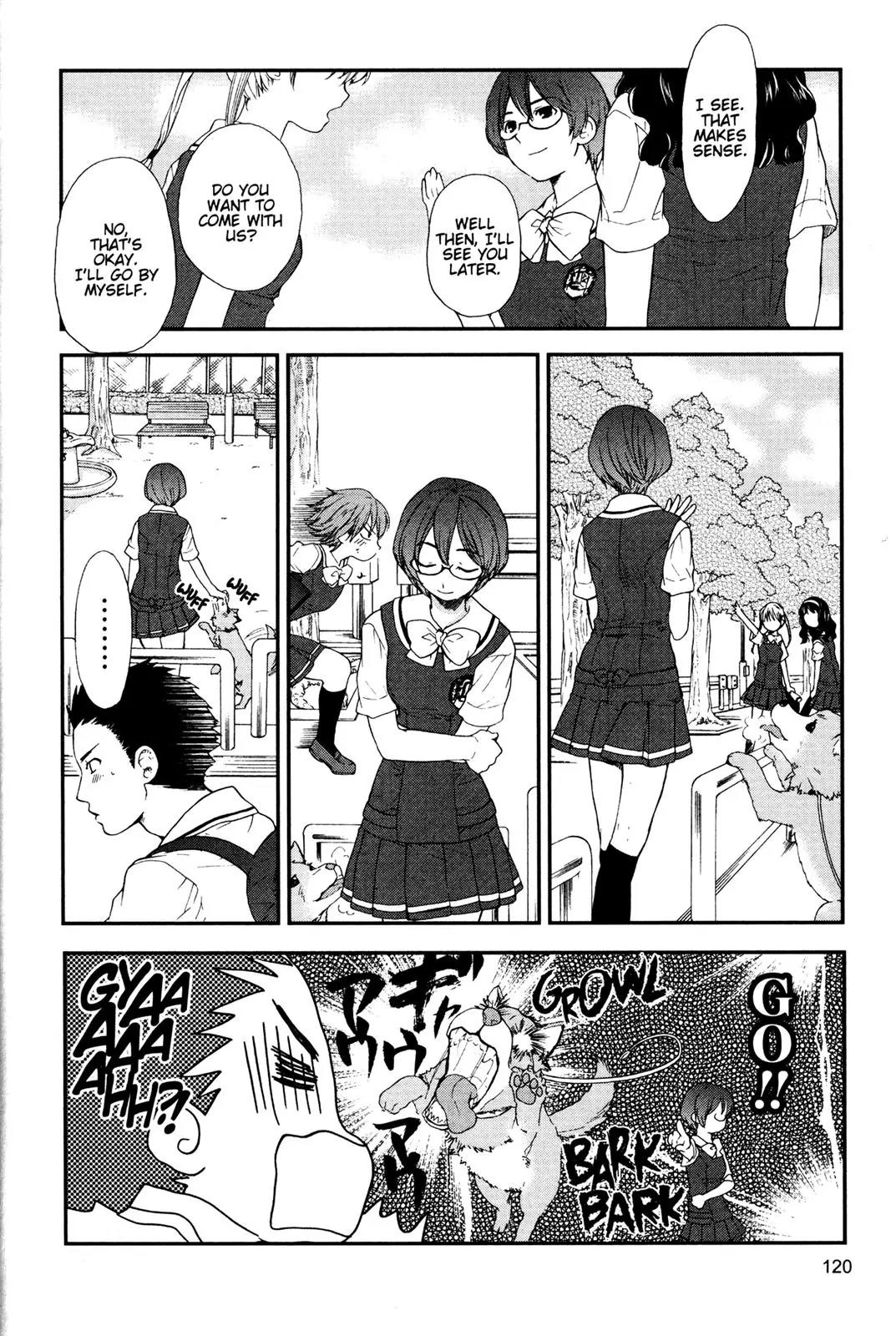 Kashimashi - Girl Meets Girl Chapter 19 page 10 - Chapter 19