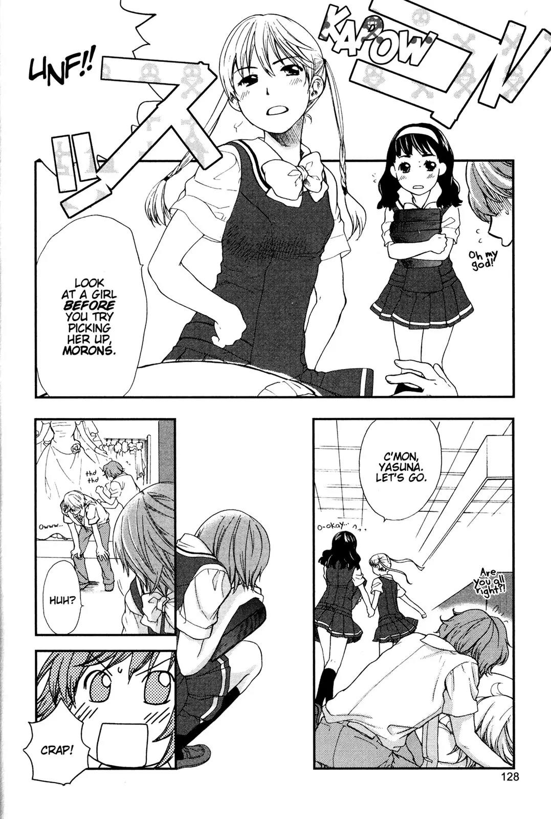 Kashimashi - Girl Meets Girl Chapter 19 page 18 - Chapter 19
