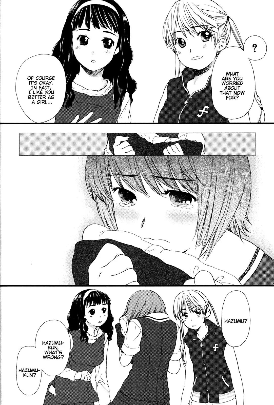 Kashimashi - Girl Meets Girl Chapter 19 page 22 - Chapter 19